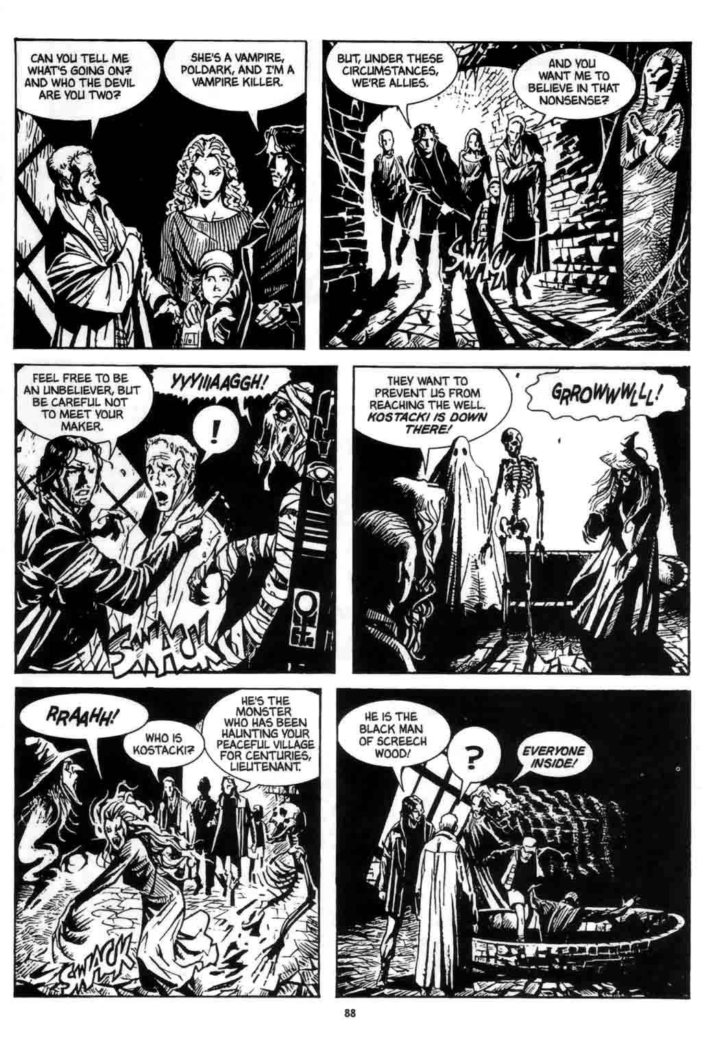 Read online Dampyr comic -  Issue #3 - 89