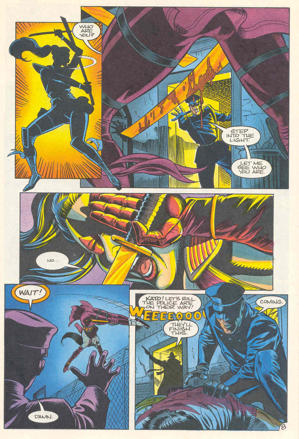 The Green Hornet (1991) issue 1 - Page 9