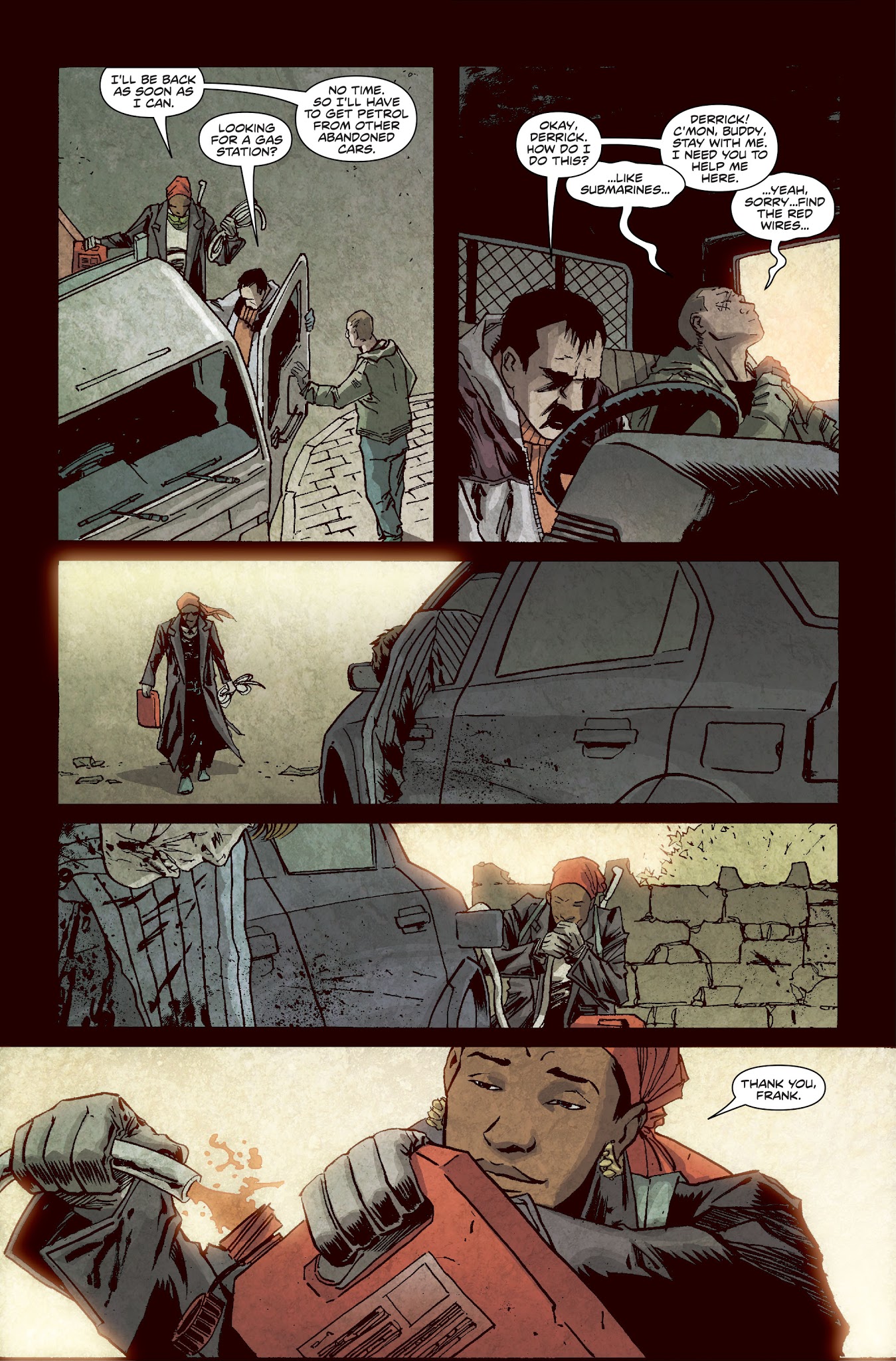 Read online 28 Days Later comic -  Issue #6 - 14