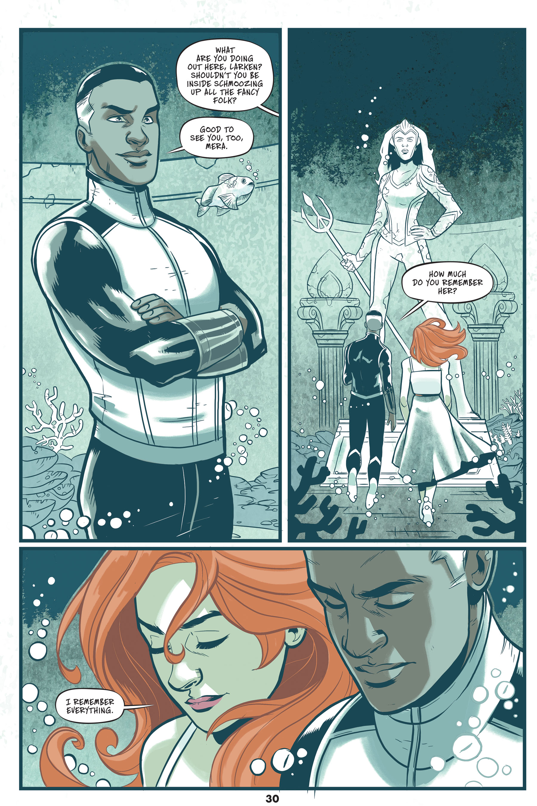 Read online Mera: Tidebreaker comic -  Issue # TPB (Part 1) - 30