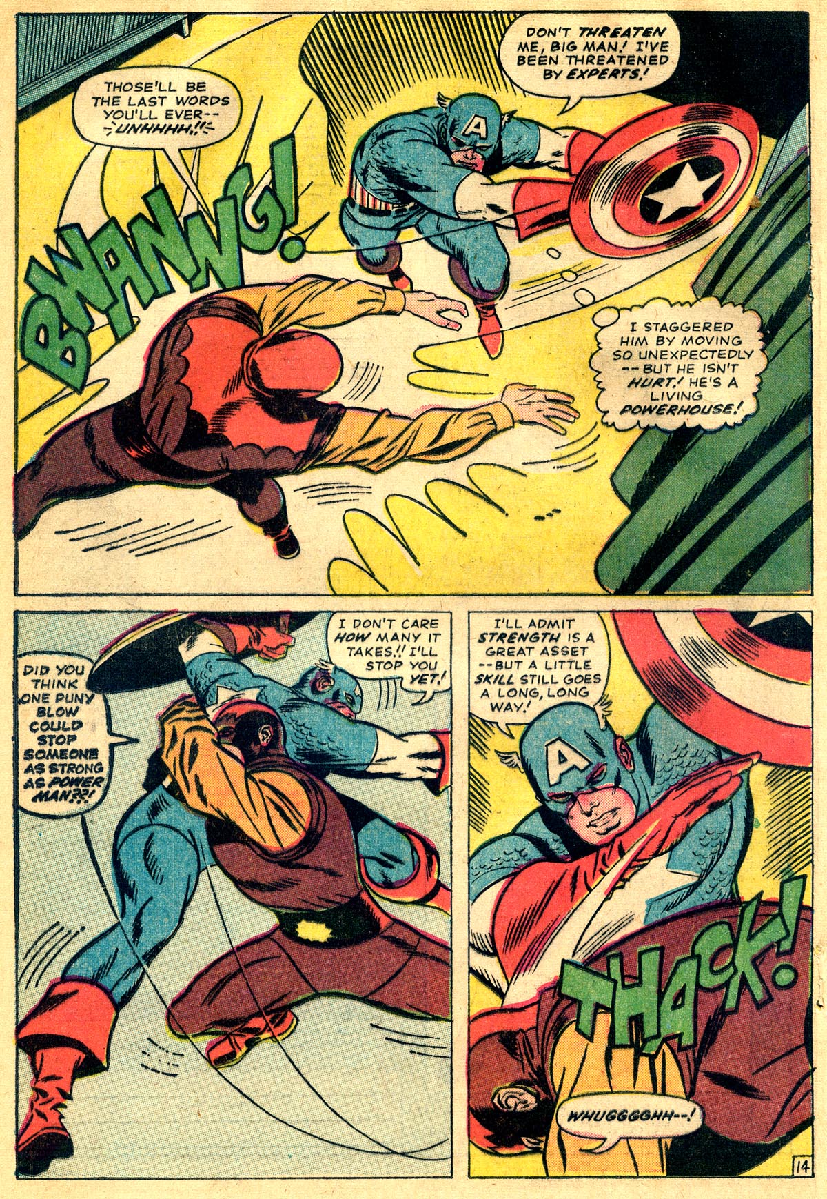 Read online The Avengers (1963) comic -  Issue #22 - 20