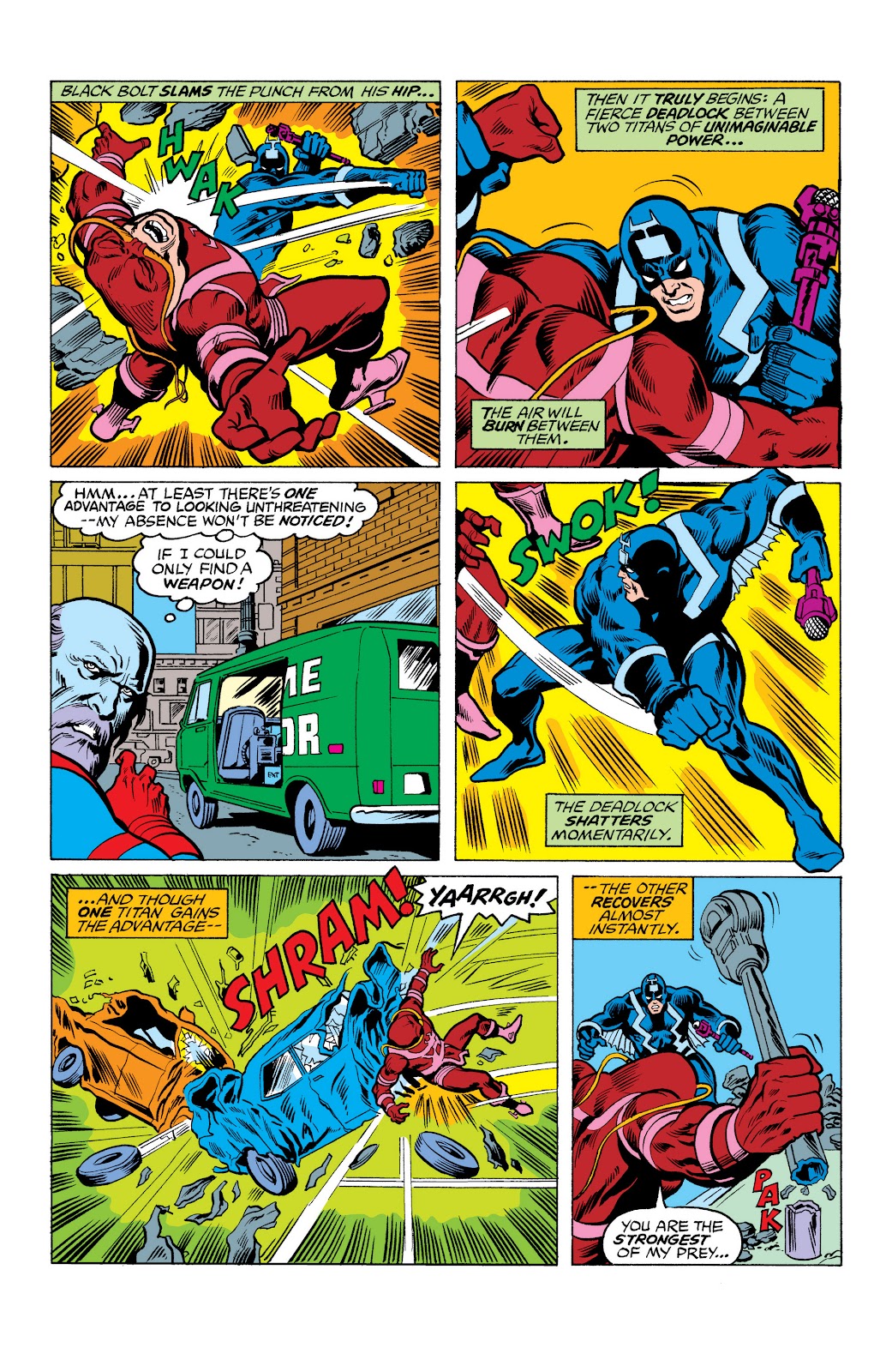 Marvel Masterworks: The Inhumans issue TPB 2 (Part 2) - Page 88