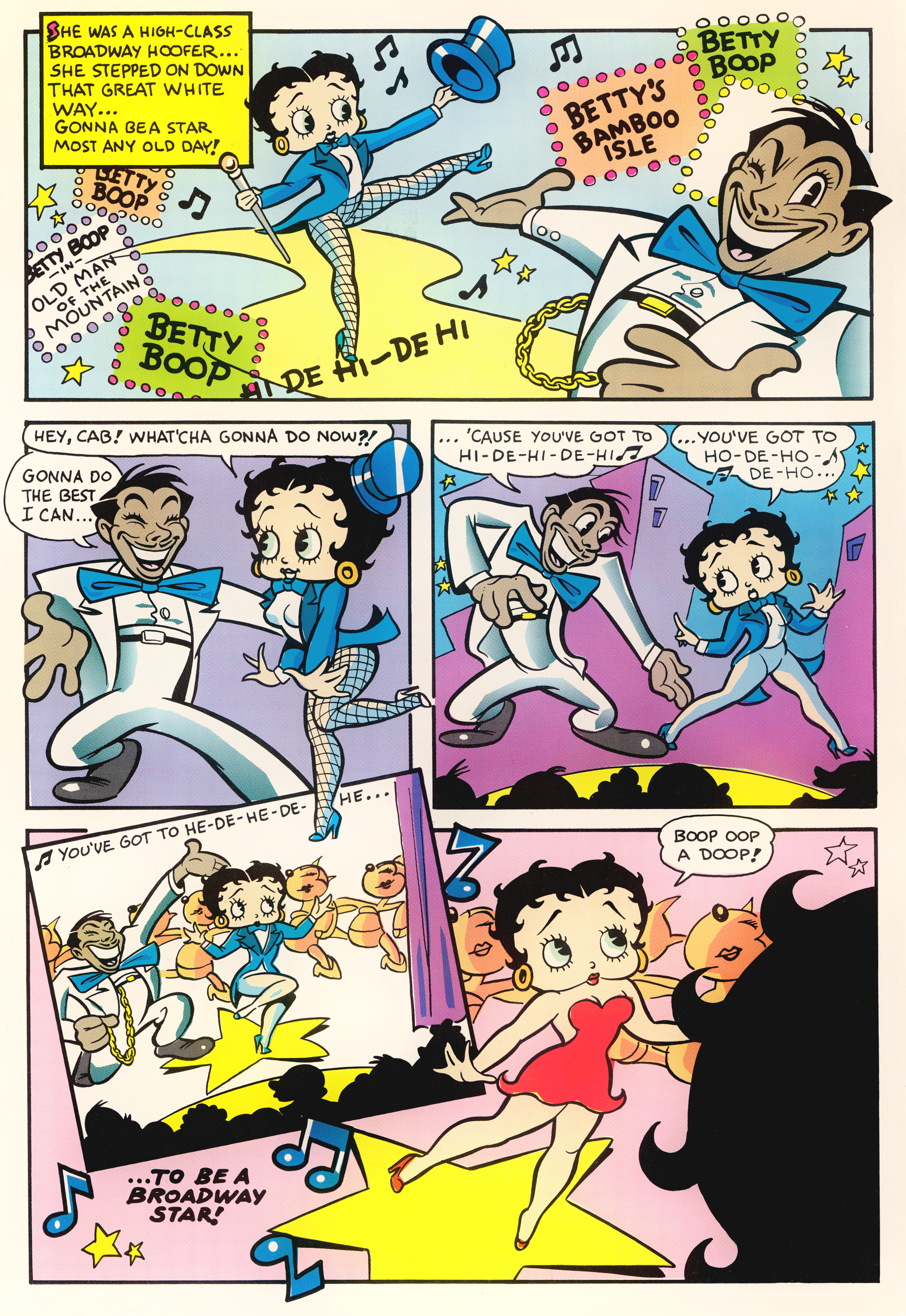 Read online Betty Boop's Big Break comic -  Issue # Full - 6