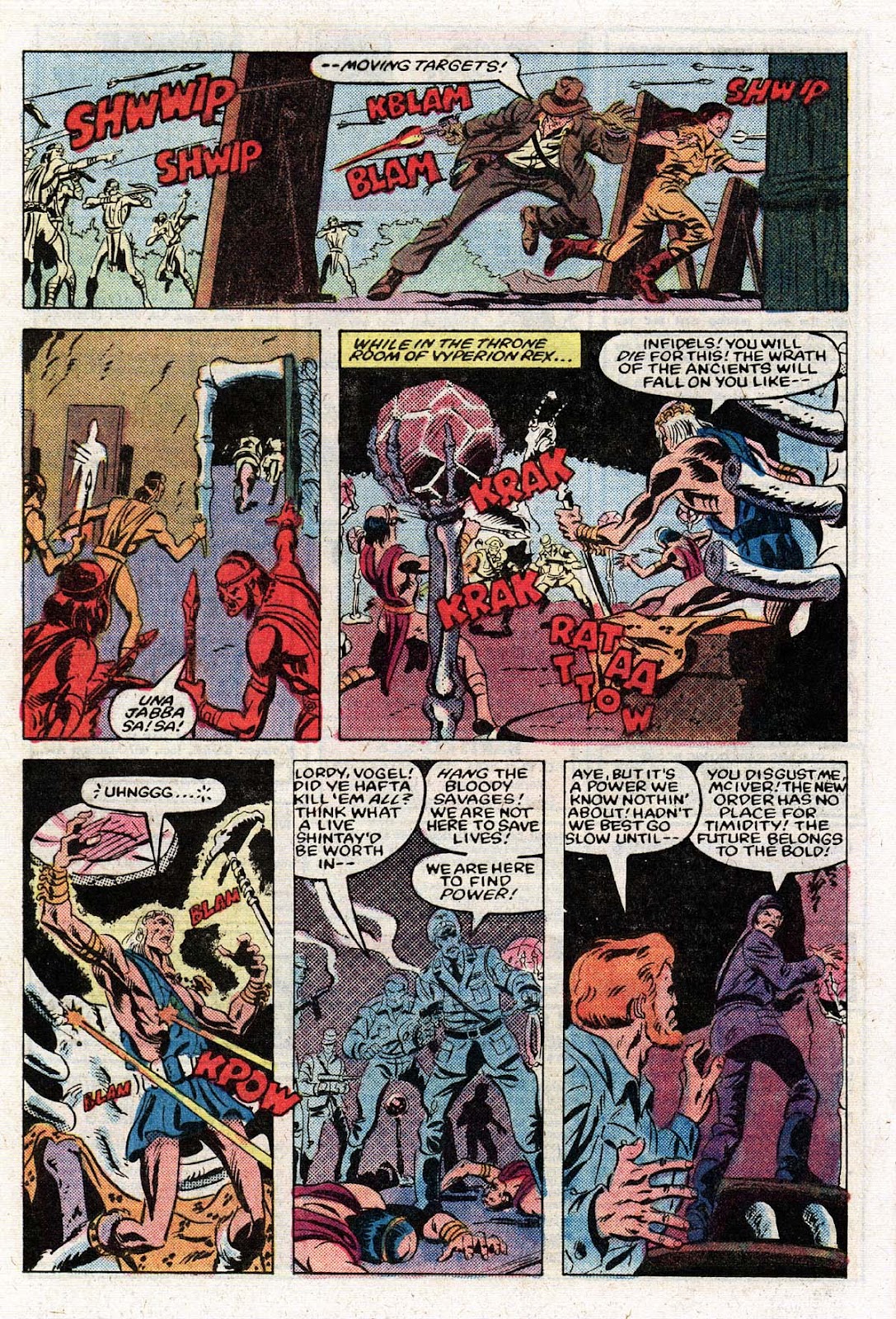 The Further Adventures of Indiana Jones issue 8 - Page 17
