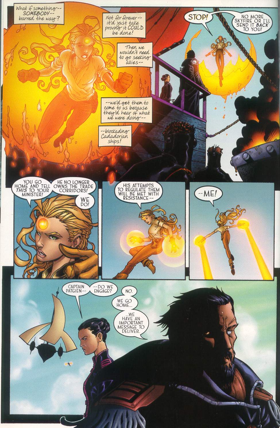 Read online Meridian comic -  Issue #15 - 16