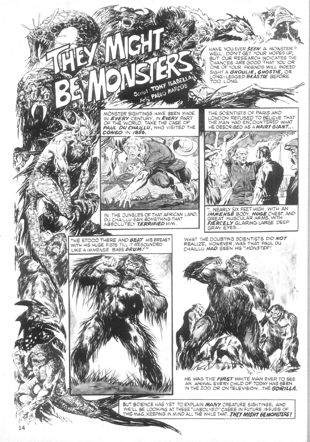 Read online Monsters Unleashed (1973) comic -  Issue # _Annual 1 - 15