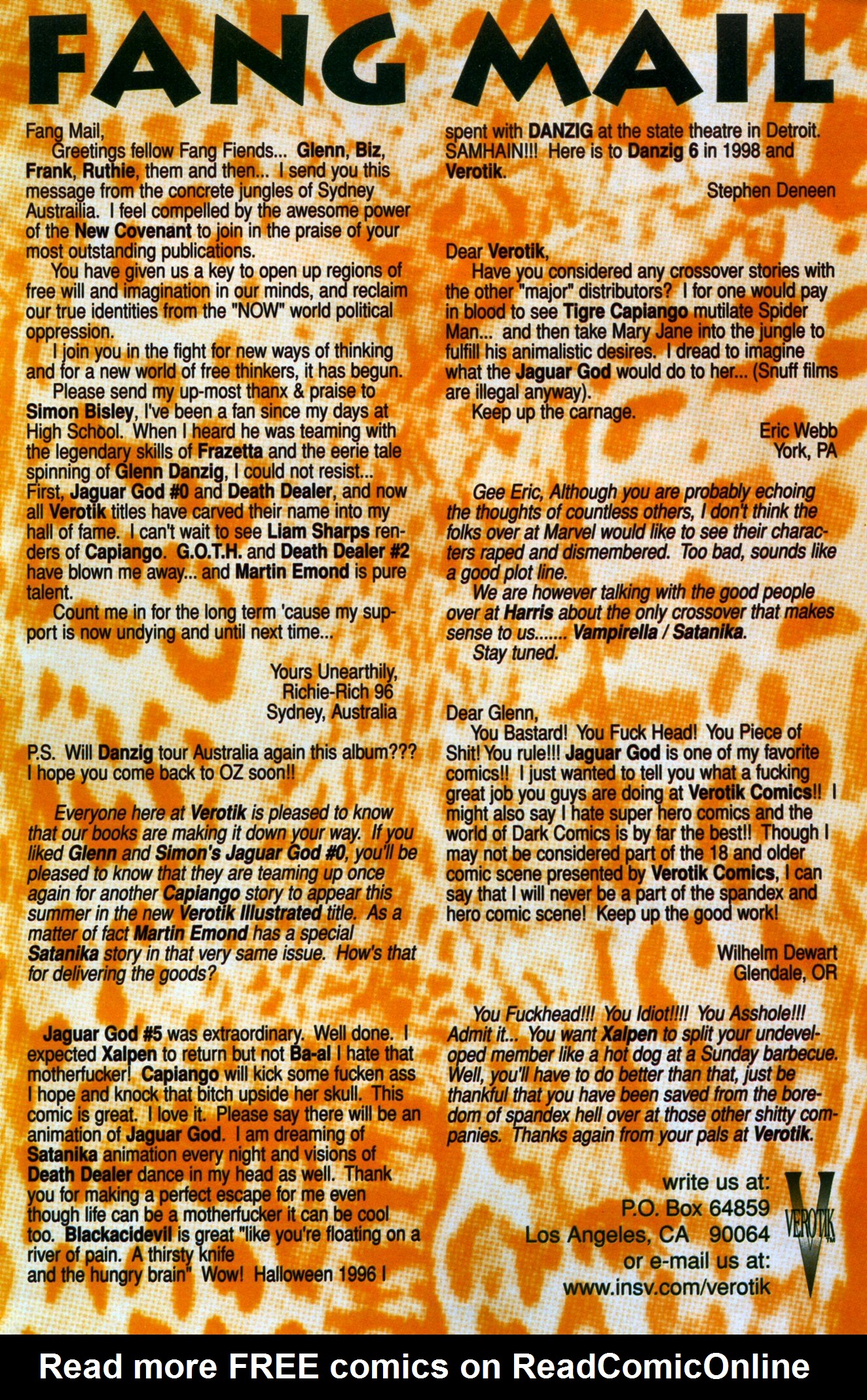 Read online Jaguar God comic -  Issue #6 - 23