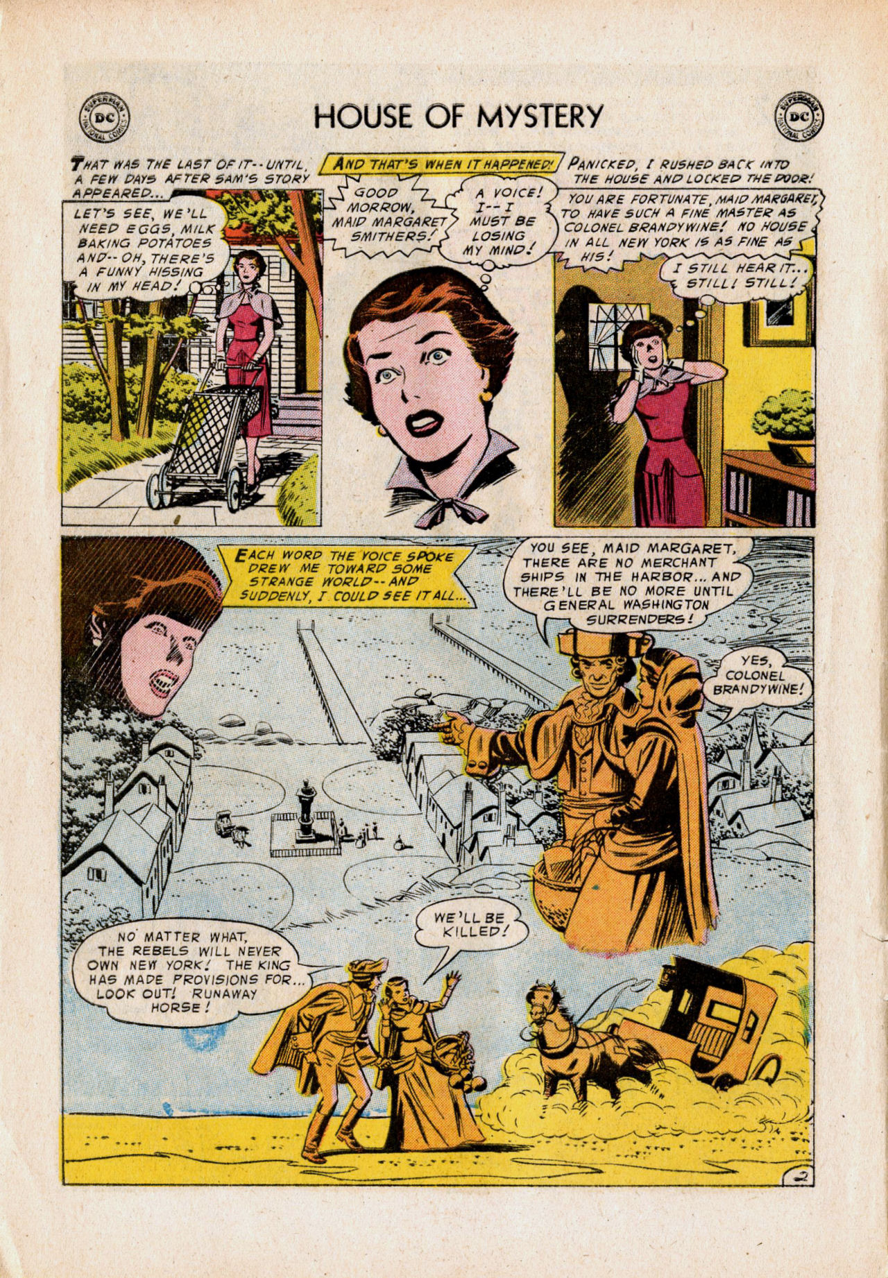 Read online House of Mystery (1951) comic -  Issue #54 - 4