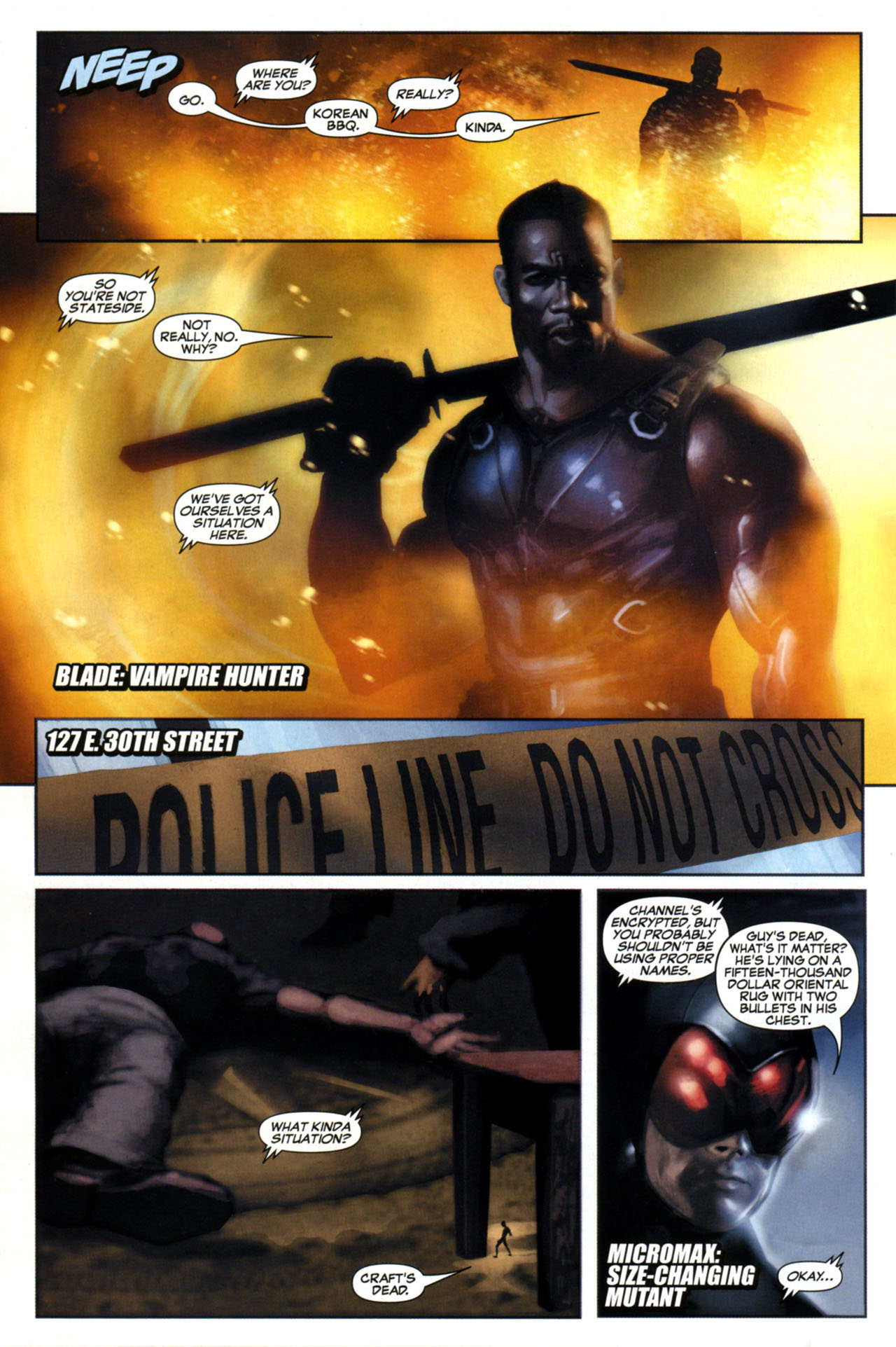 Read online Marvel Comics Presents comic -  Issue #5 - 5