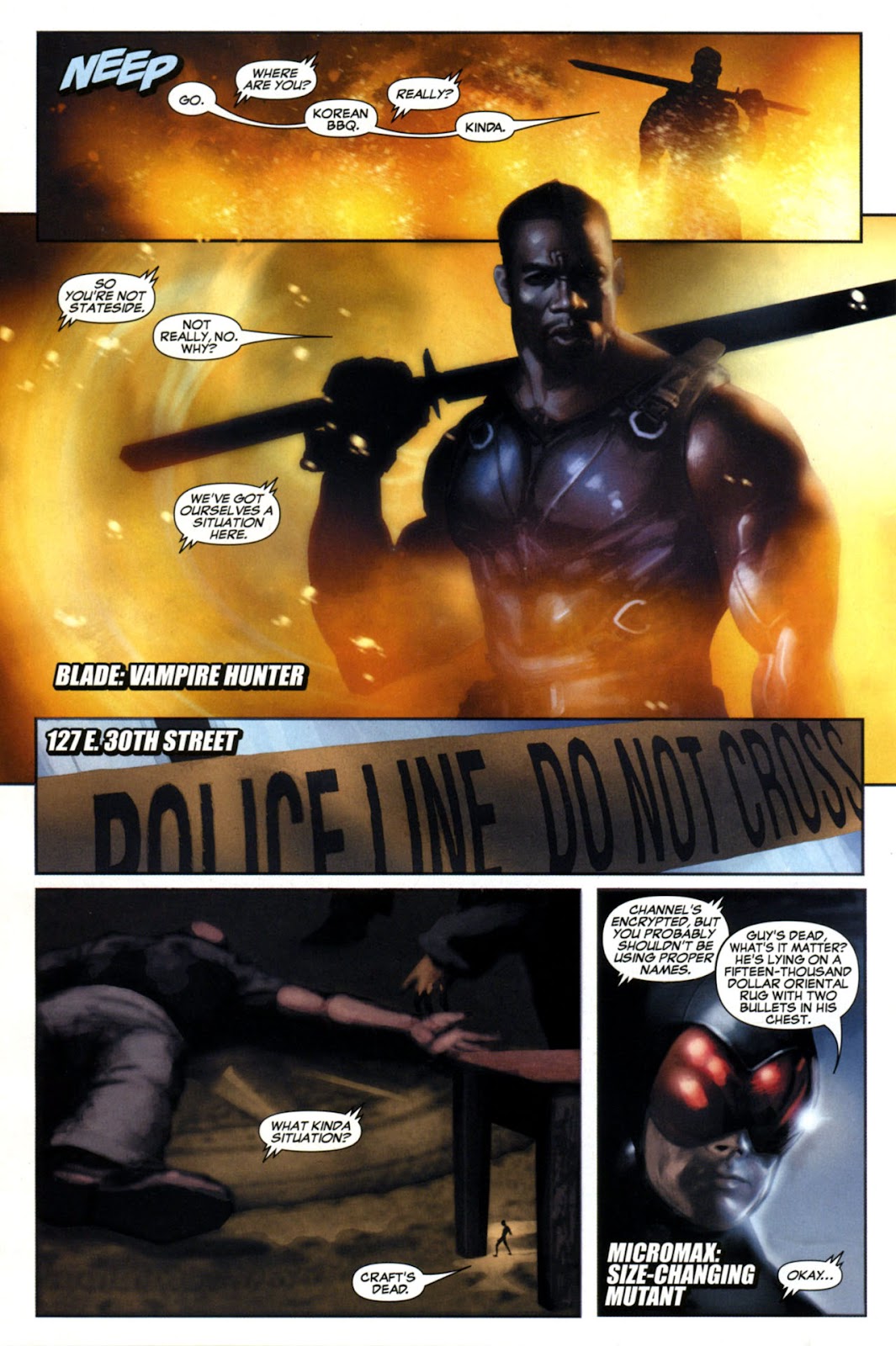 Marvel Comics Presents (2007) issue 5 - Page 5