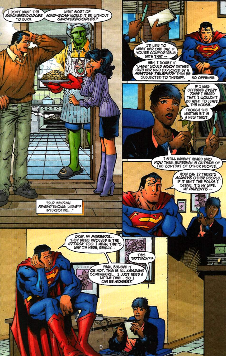 Read online Action Comics (1938) comic -  Issue #797 - 10
