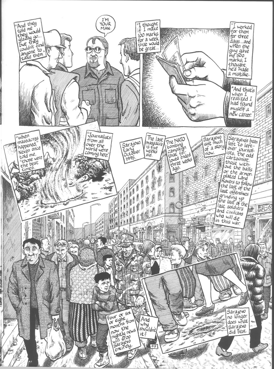 Read online The Fixer: A Story from Sarajevo comic -  Issue # TPB - 53