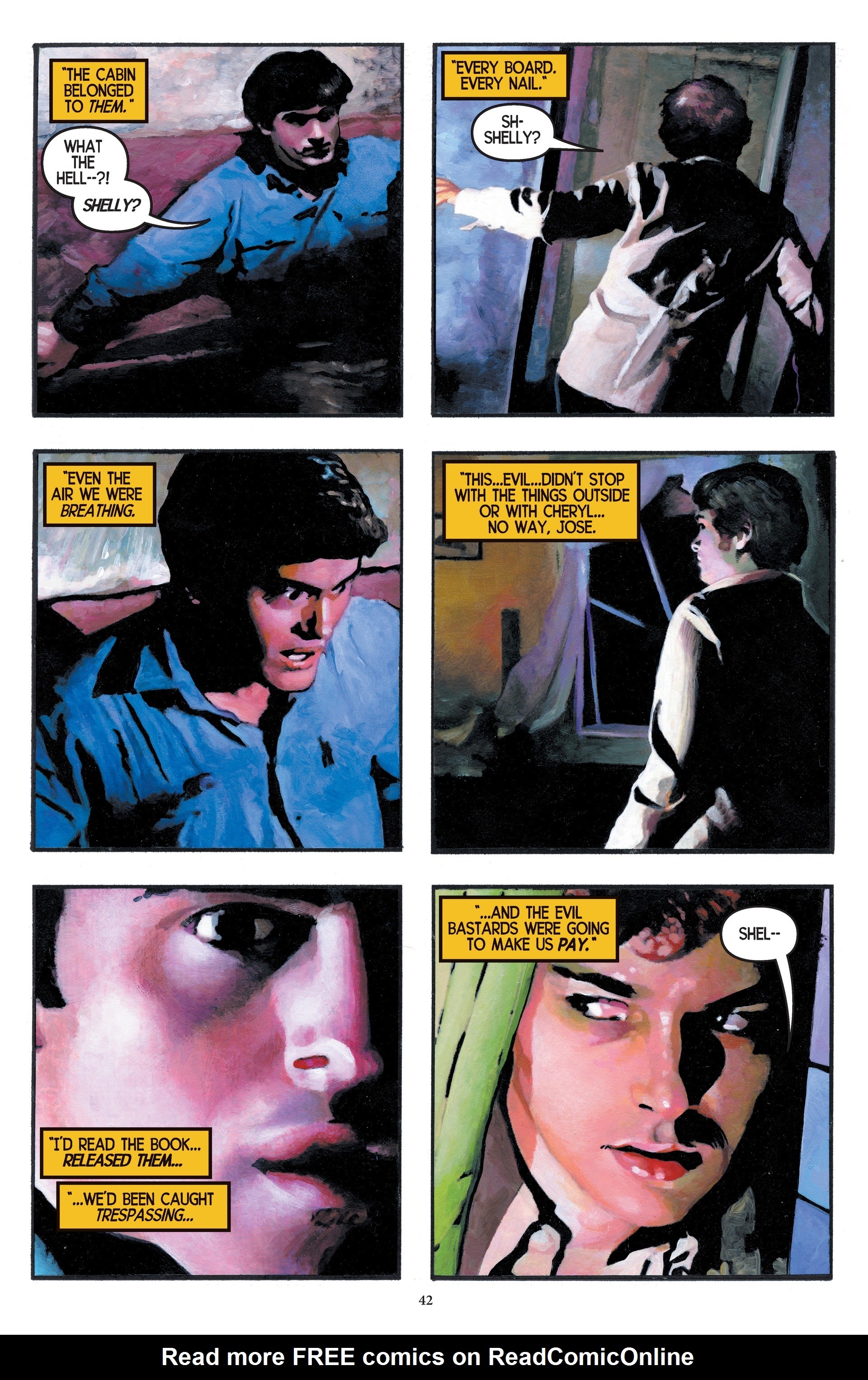 Read online The Evil Dead comic -  Issue # _40th Anniversary Edition - 43