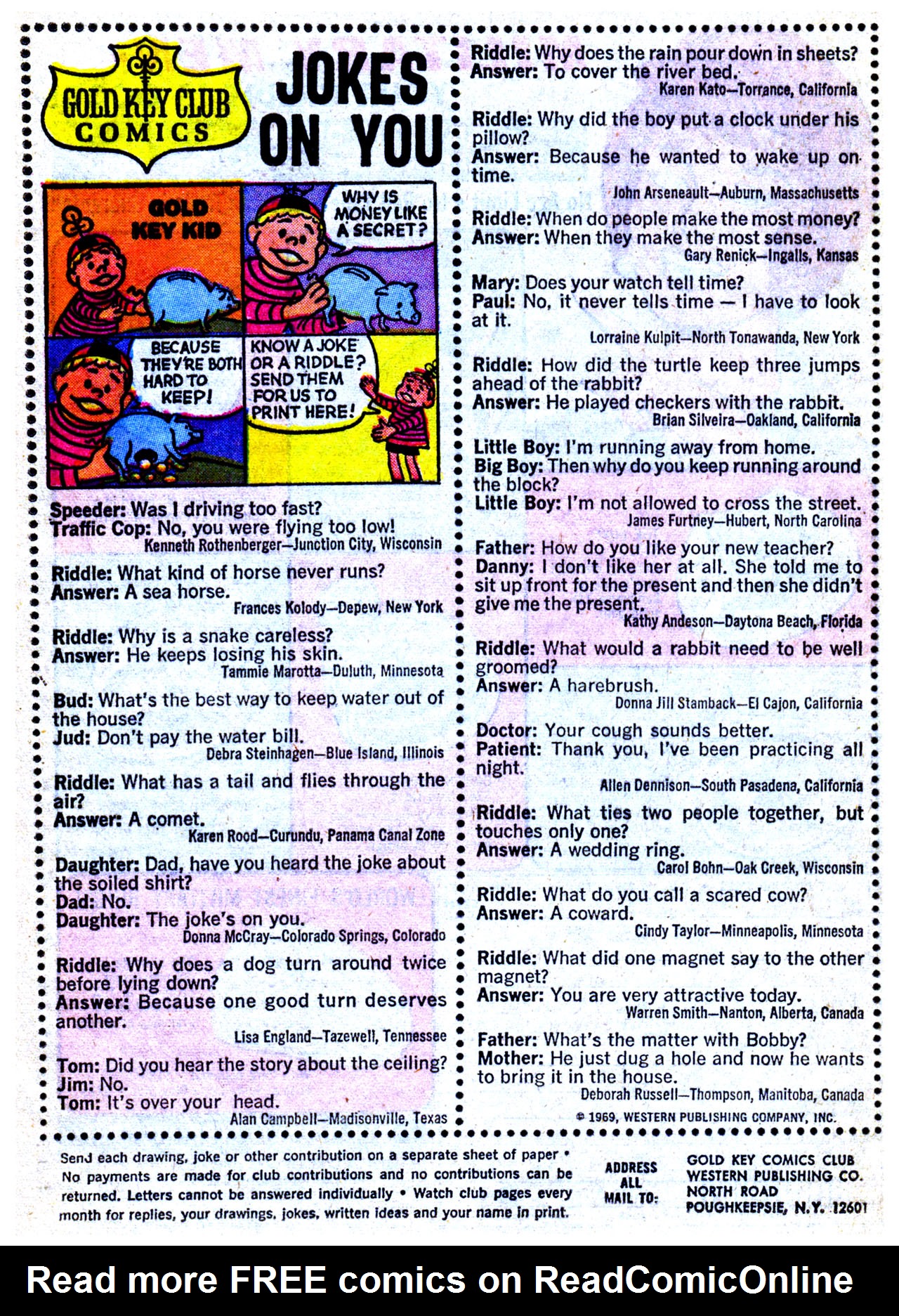 Read online Huckleberry Hound (1960) comic -  Issue #38 - 19