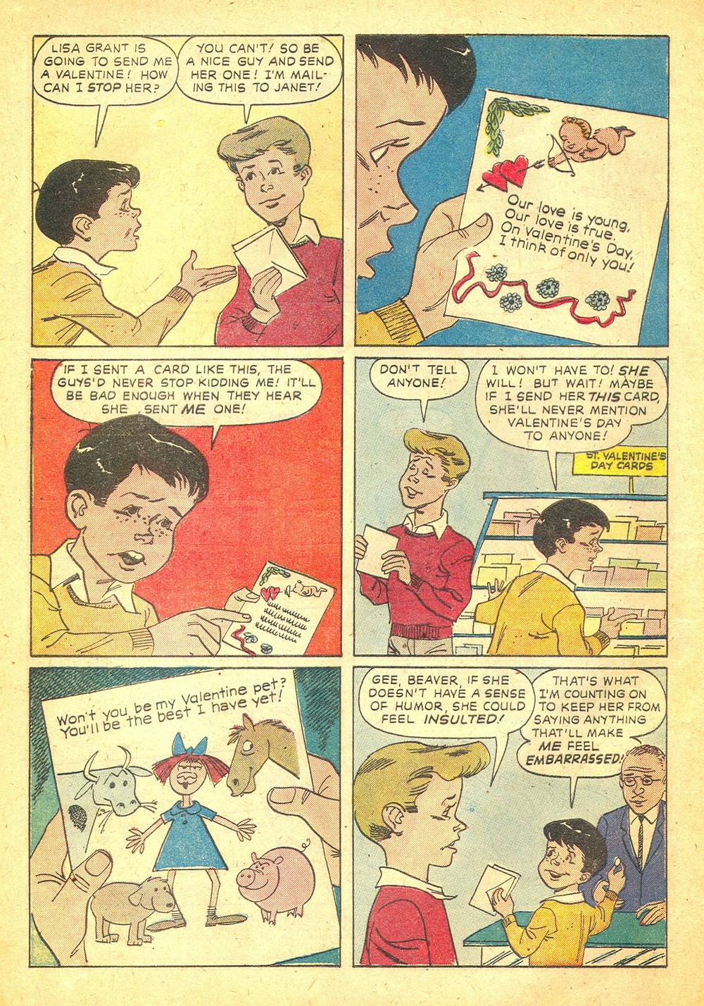 Read online Four Color Comics comic -  Issue #1285 - 4