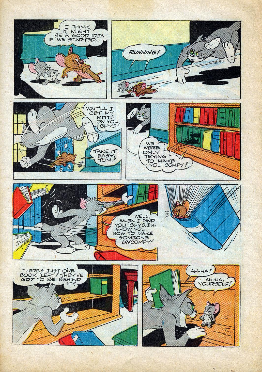 Read online Tom & Jerry Comics comic -  Issue #91 - 7