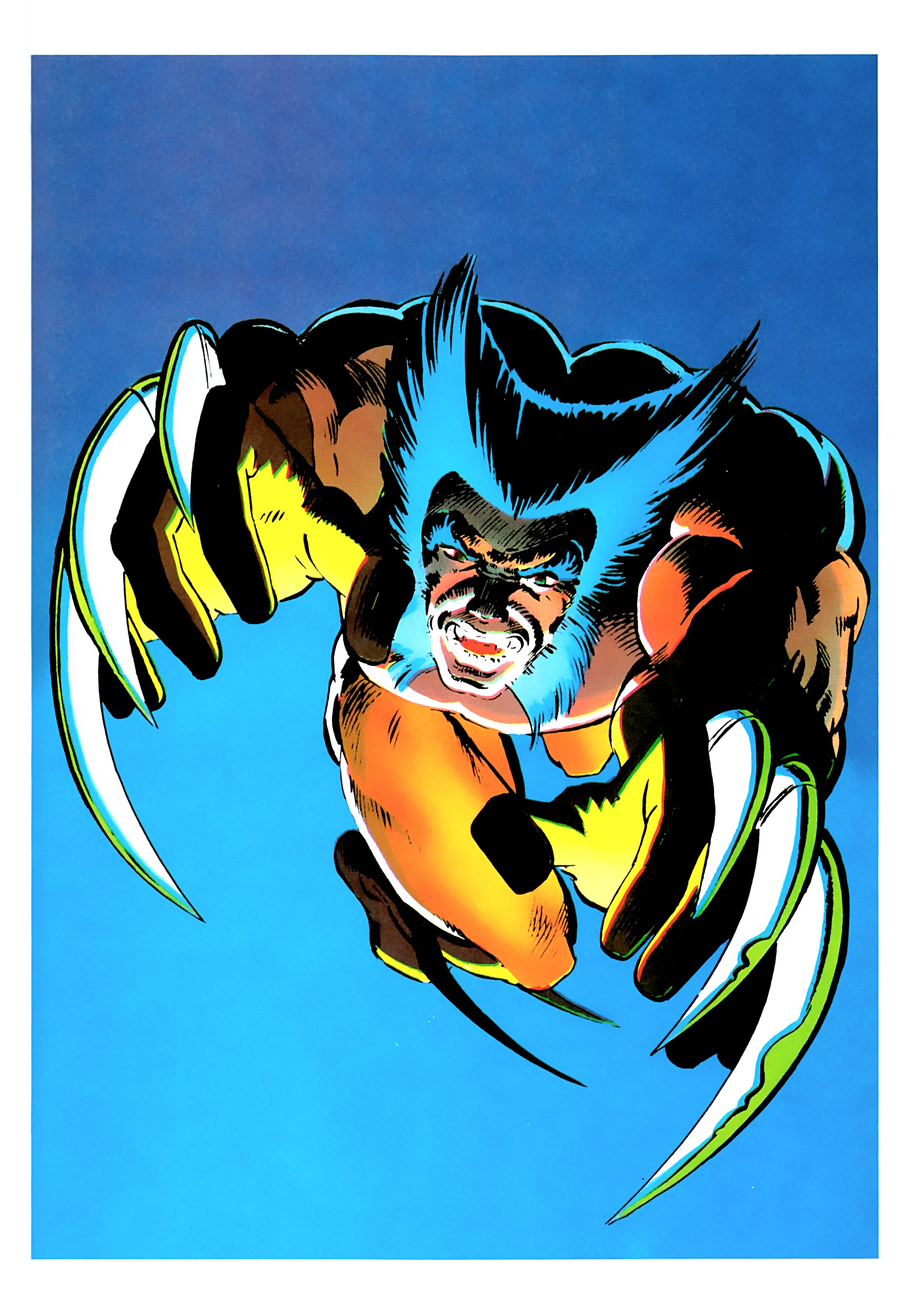 Read online X-Men Annual UK comic -  Issue #1992 - 25