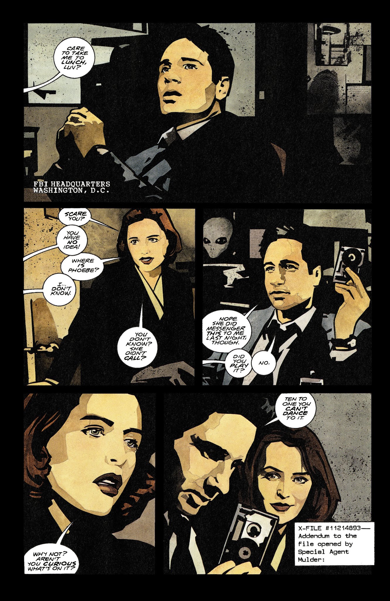 Read online The X-Files Classics: Season One comic -  Issue # TPB 2 (Part 1) - 93