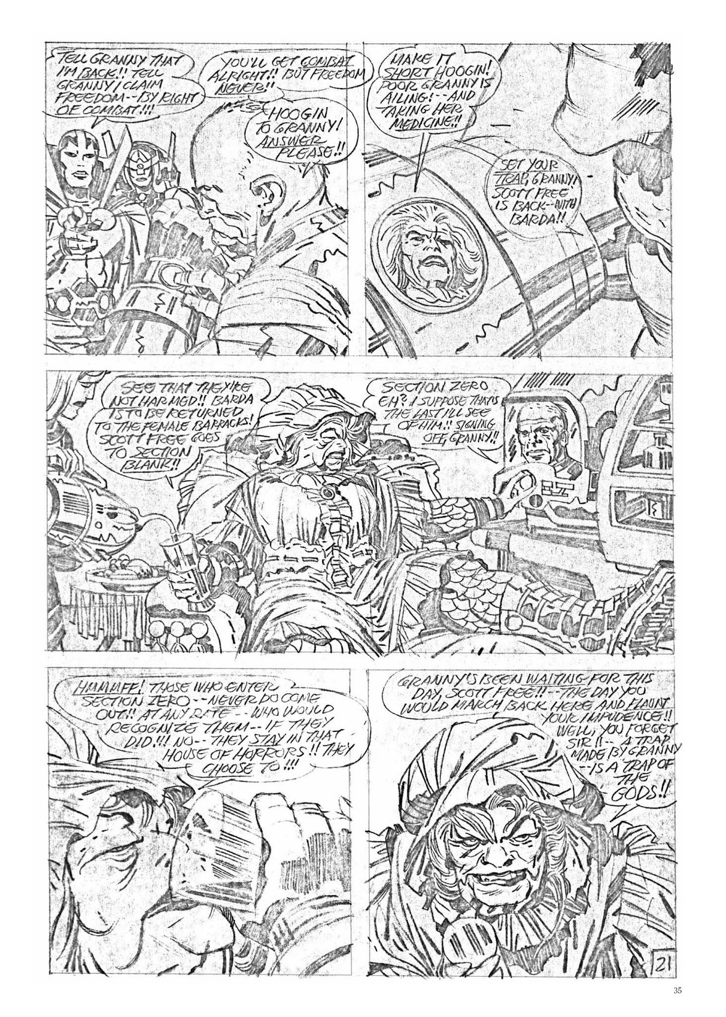 Read online The Jack Kirby Collector comic -  Issue #35 - 32