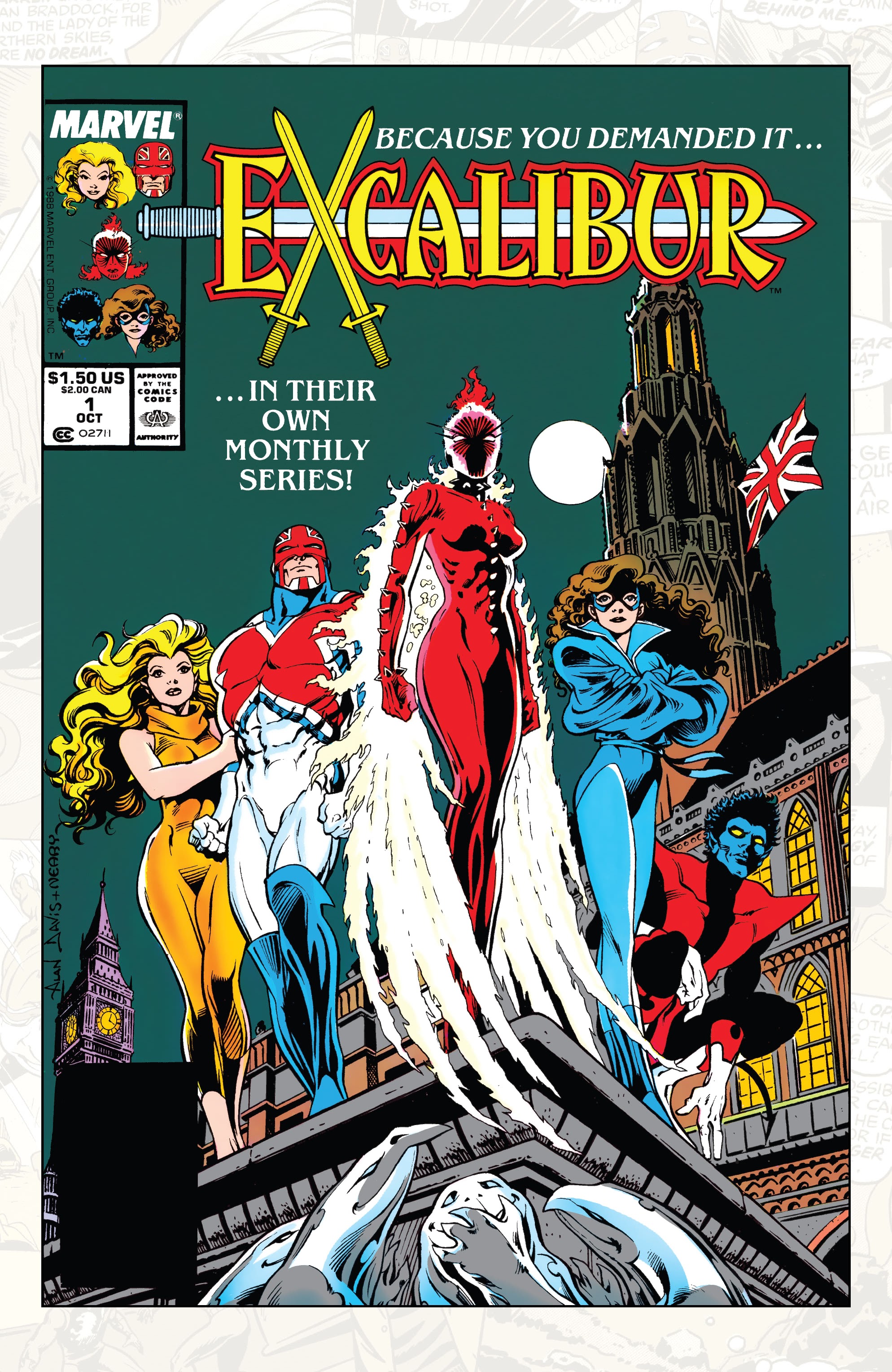Read online Marvel Tales: Captain Britain comic -  Issue # TPB - 57