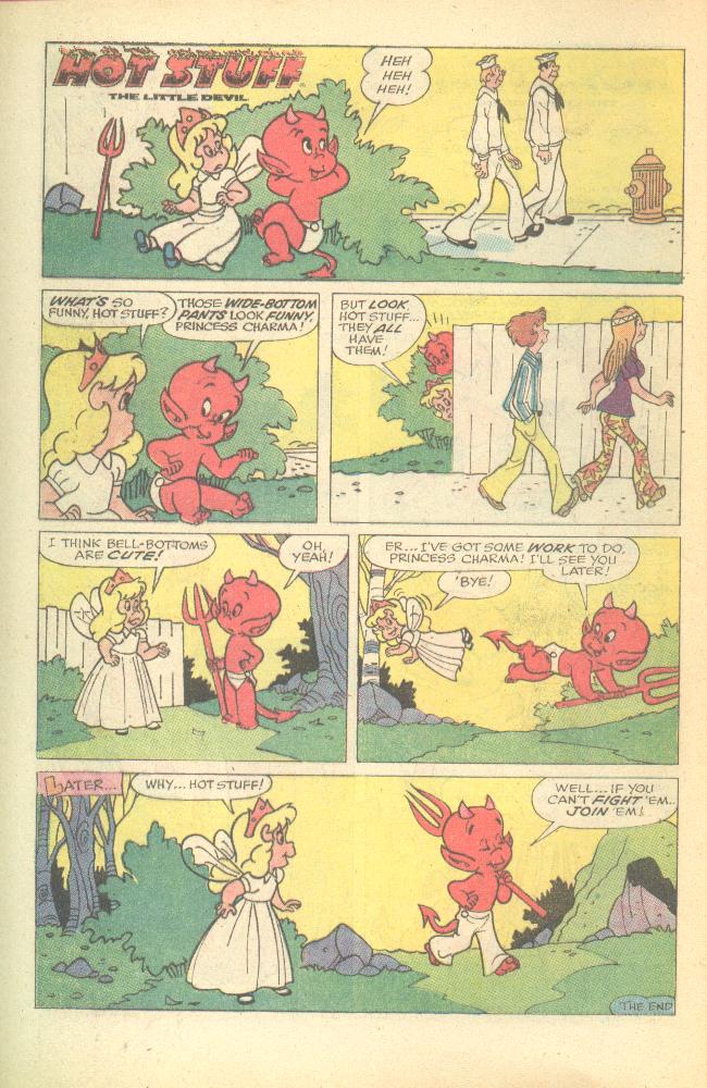 Read online Hot Stuff, the Little Devil comic -  Issue #111 - 9