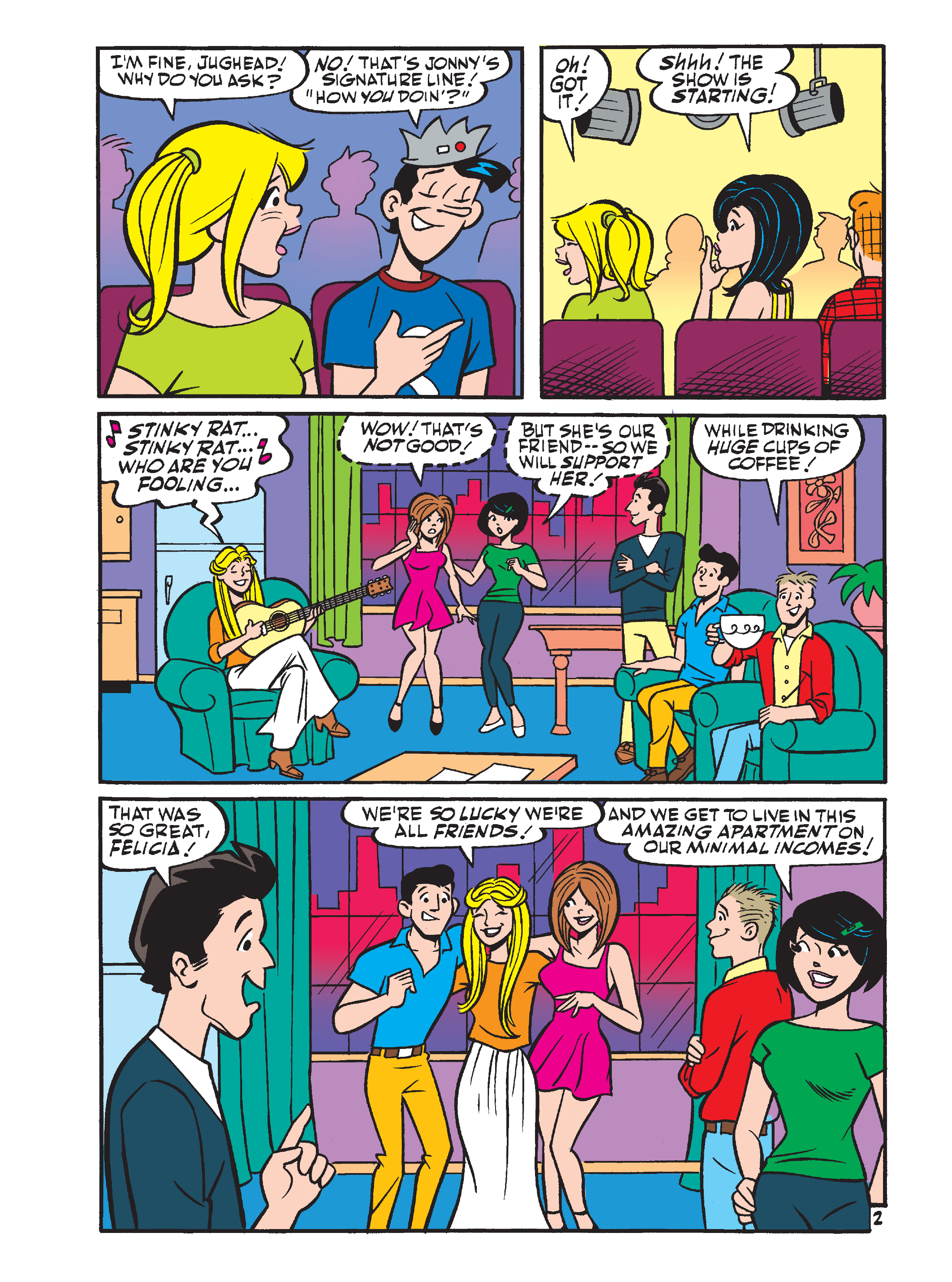 Read online Archie Milestones Jumbo Comics Digest comic -  Issue # TPB 14 (Part 1) - 4