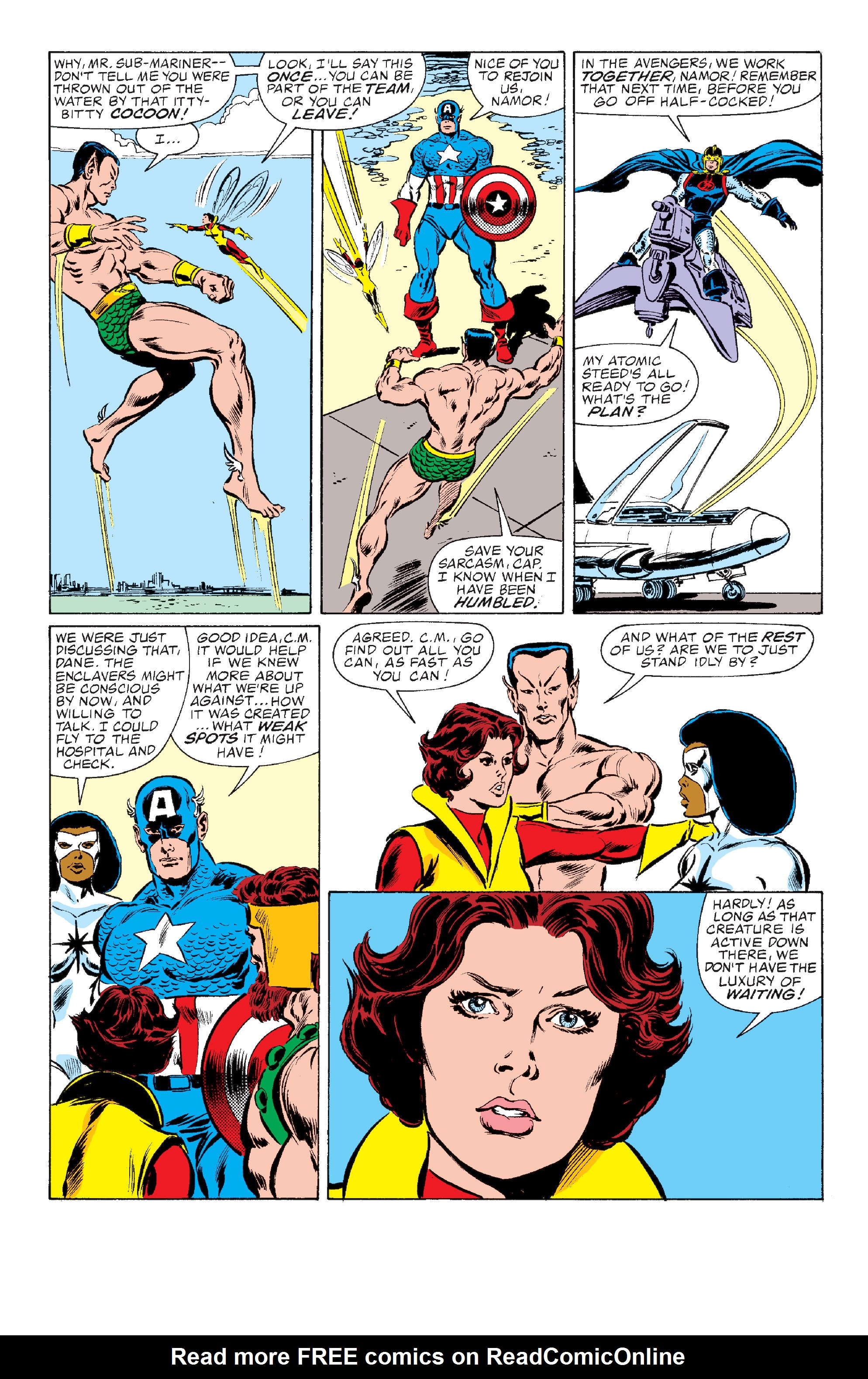 Read online The Avengers (1963) comic -  Issue #263 - 15