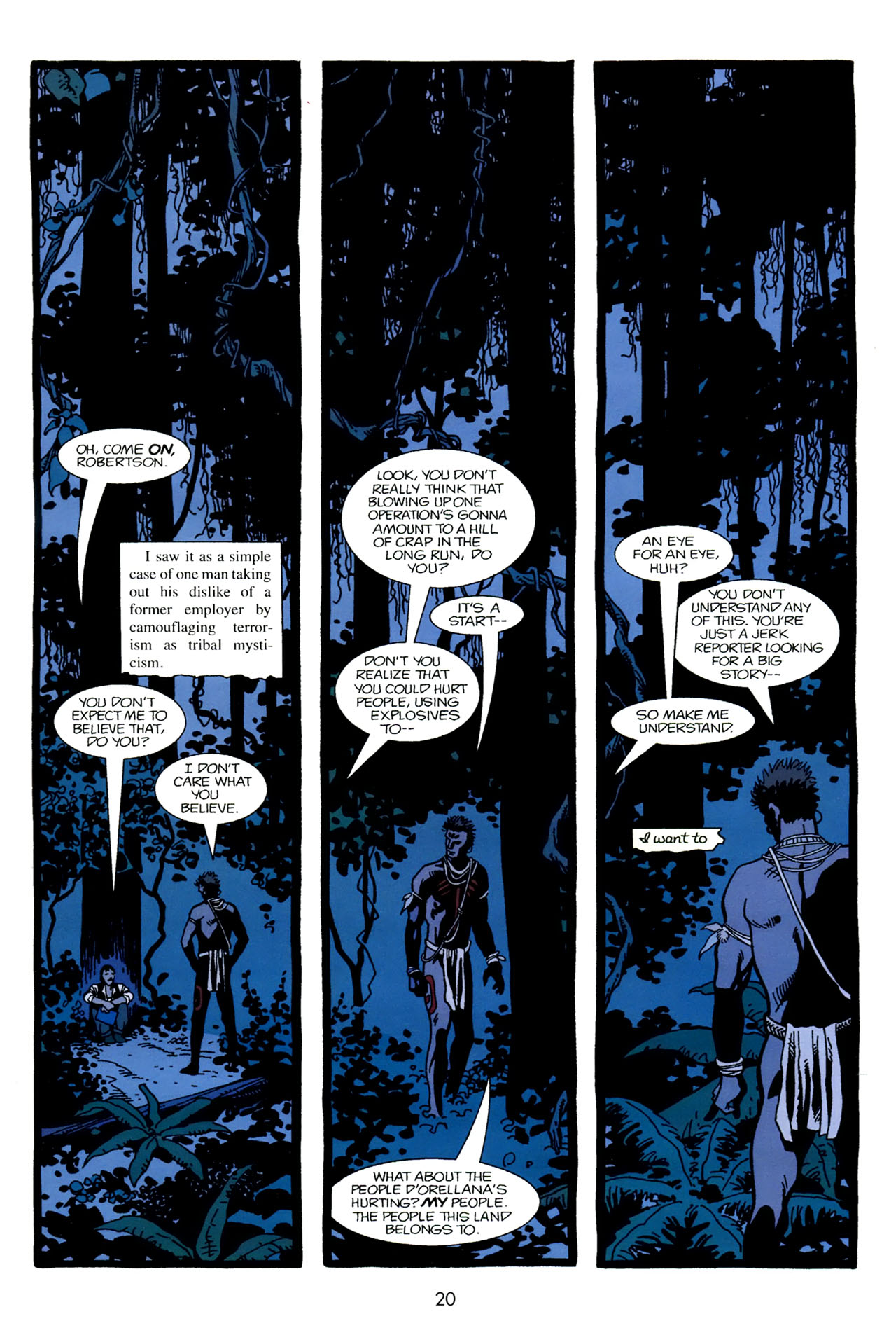 Read online The Amazon comic -  Issue #2 - 21