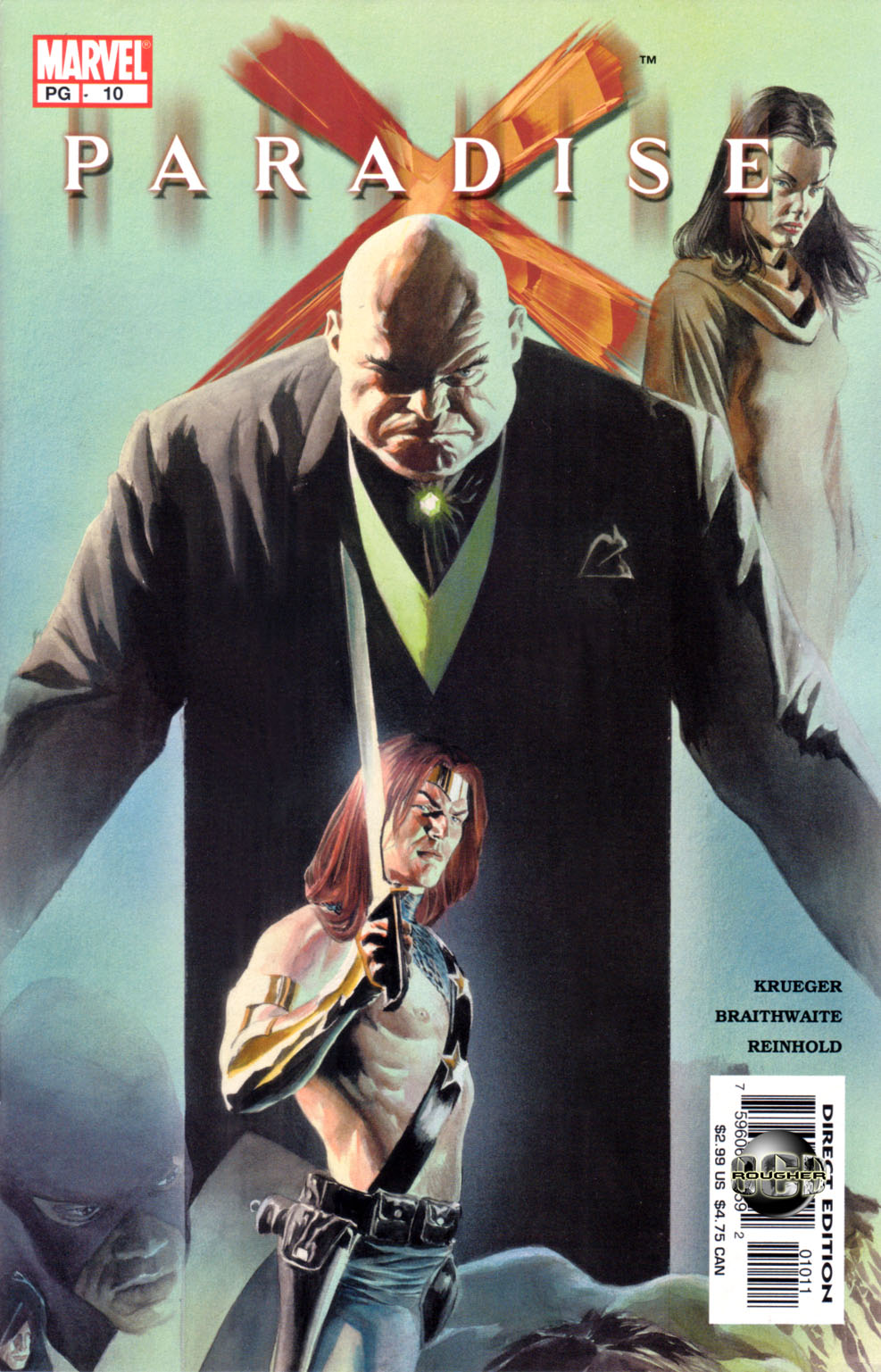 Read online Paradise X comic -  Issue #10 - 1