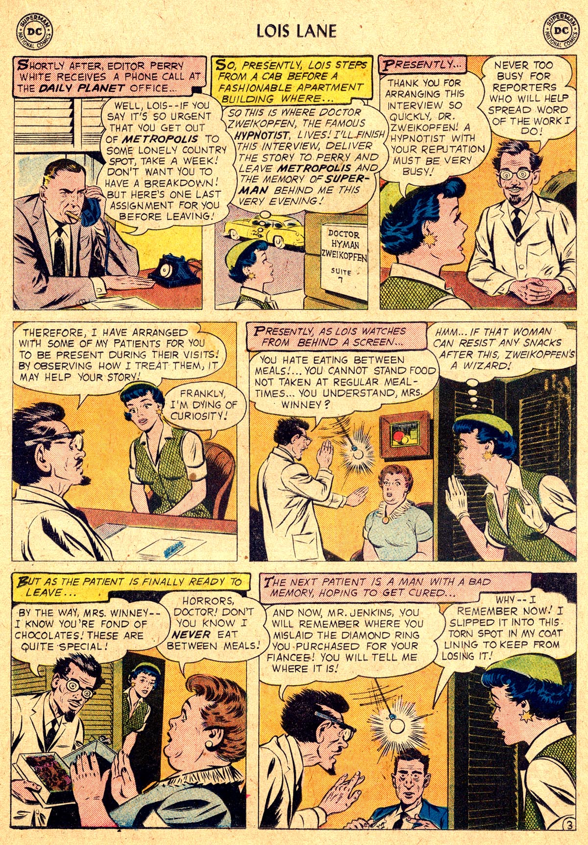 Read online Superman's Girl Friend, Lois Lane comic -  Issue #7 - 15