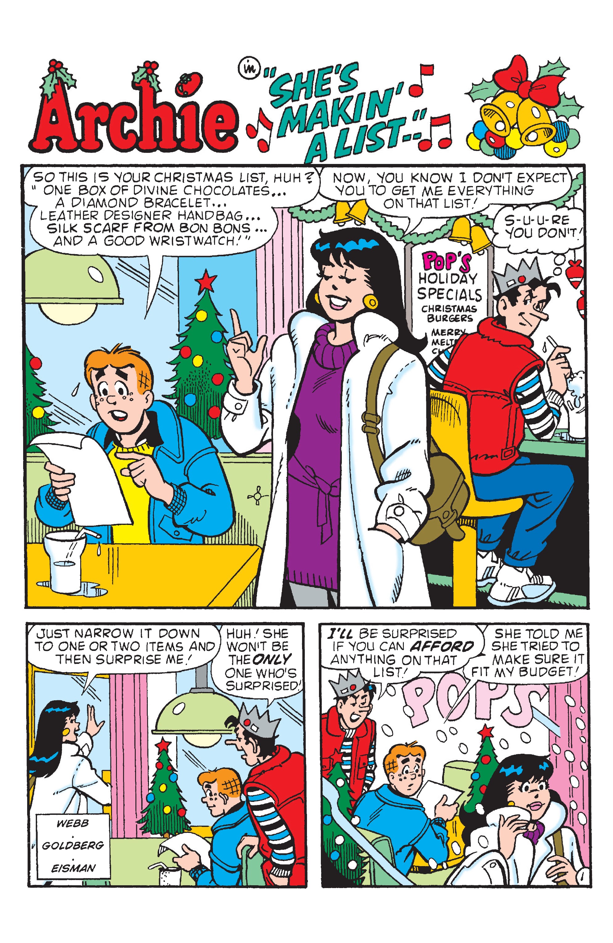Read online Archie & Friends (2019) comic -  Issue # Christmas Calamity - 19