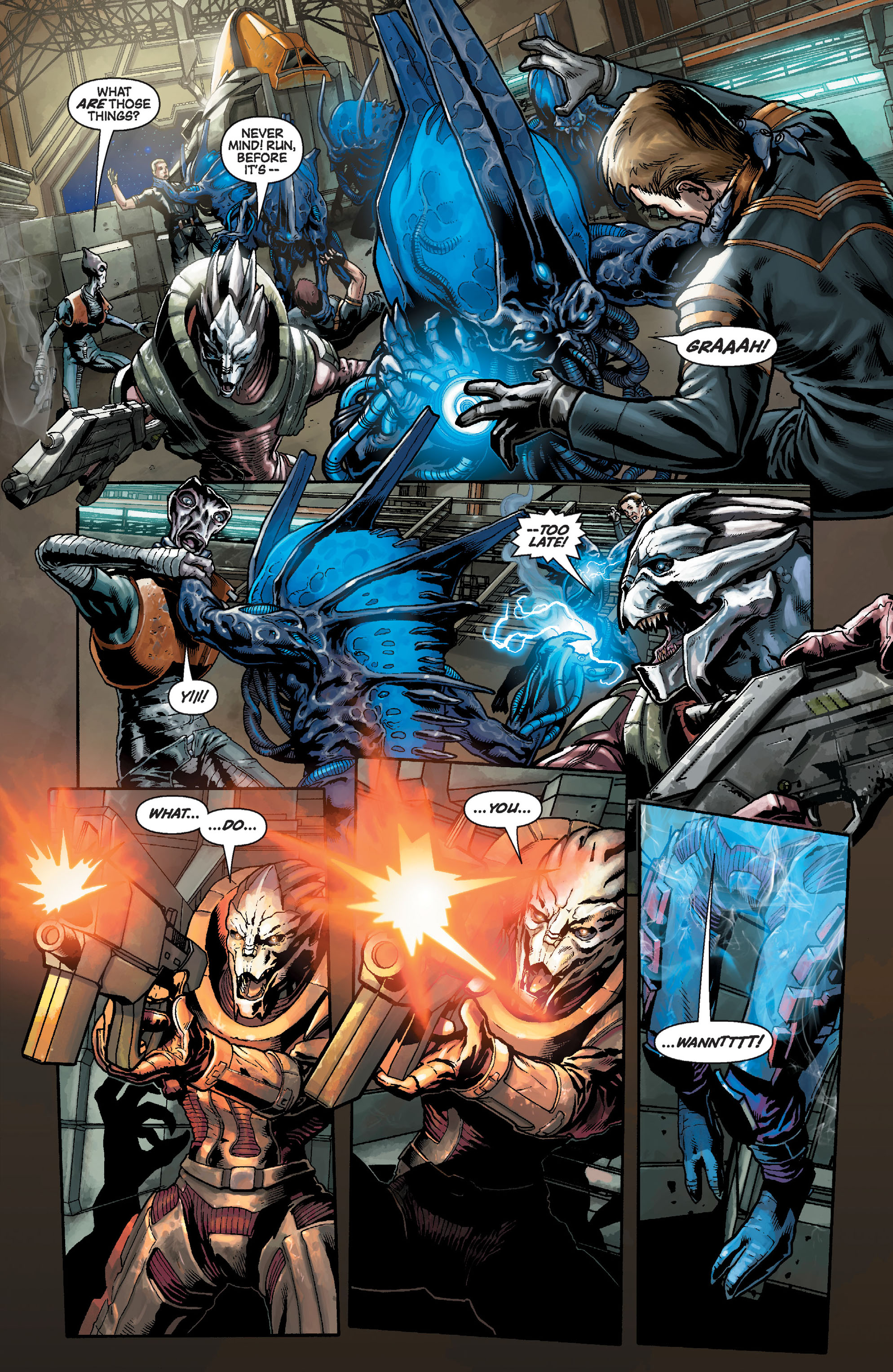 Read online Mass Effect: Invasion comic -  Issue # TPB - 10