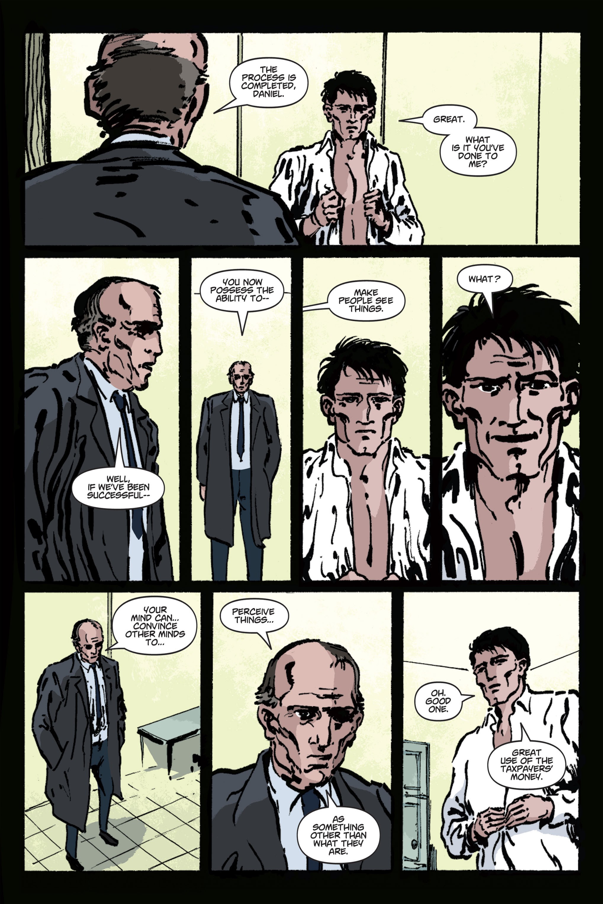 Read online Kafka comic -  Issue # TPB (Part 1) - 66