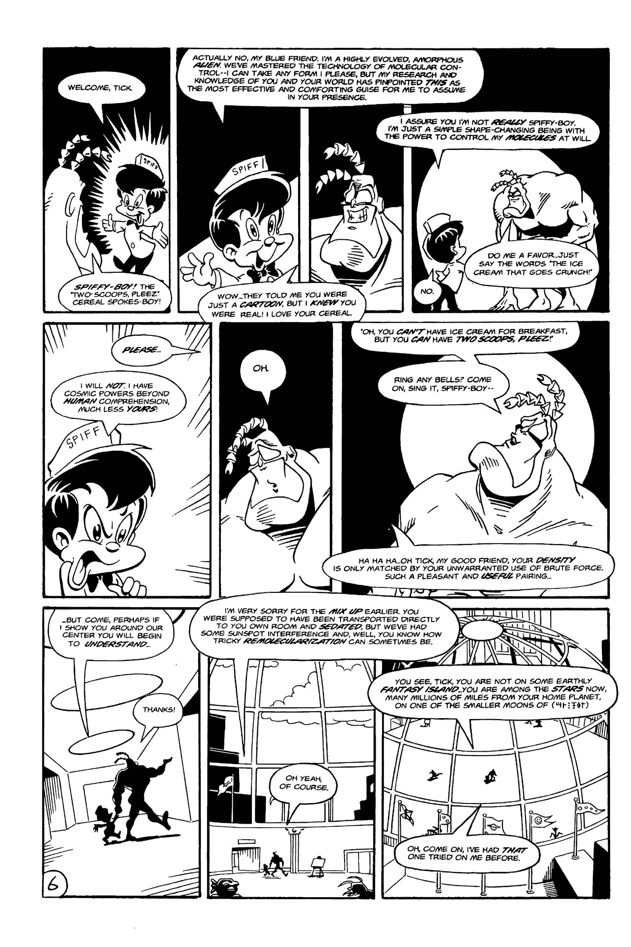 Read online The Tick: Karma Tornado comic -  Issue #1 - 12