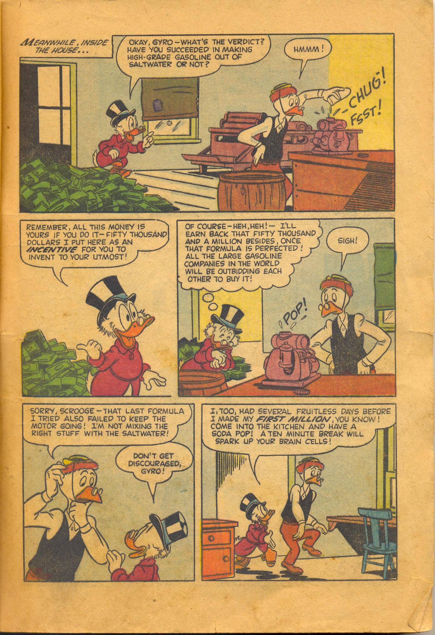 Read online Donald Duck Beach Party comic -  Issue #4 - 7