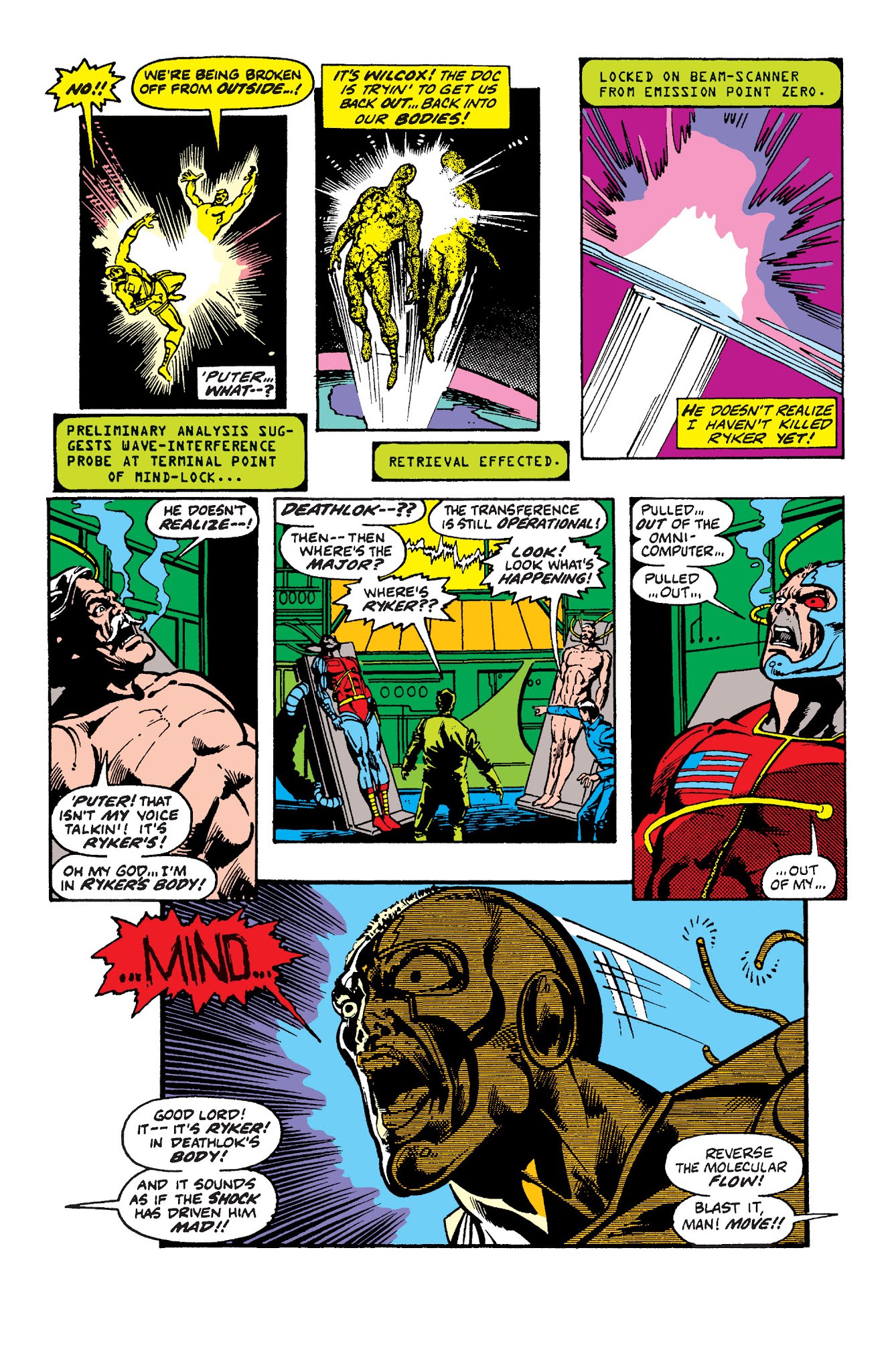 Read online Deathlok the Demolisher: The Complete Collection comic -  Issue # TPB - 163