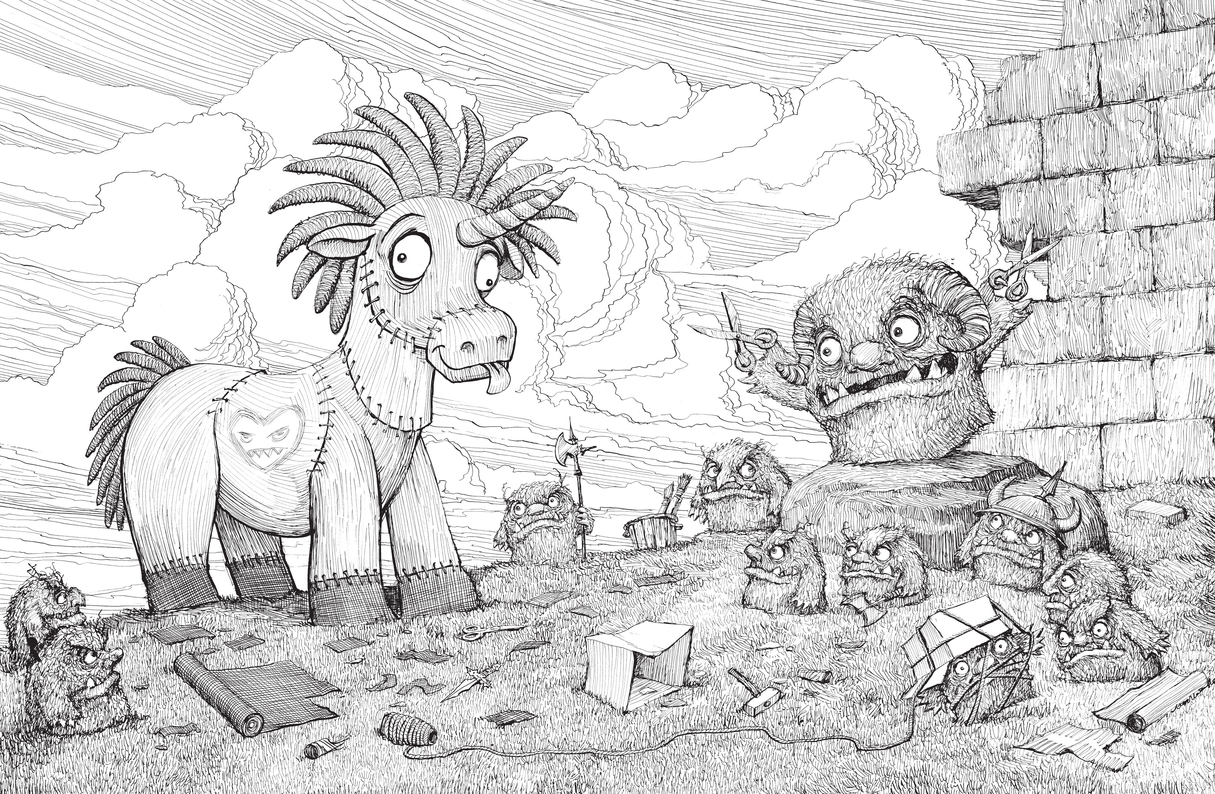 Read online Korgi comic -  Issue # TPB 4 - 60