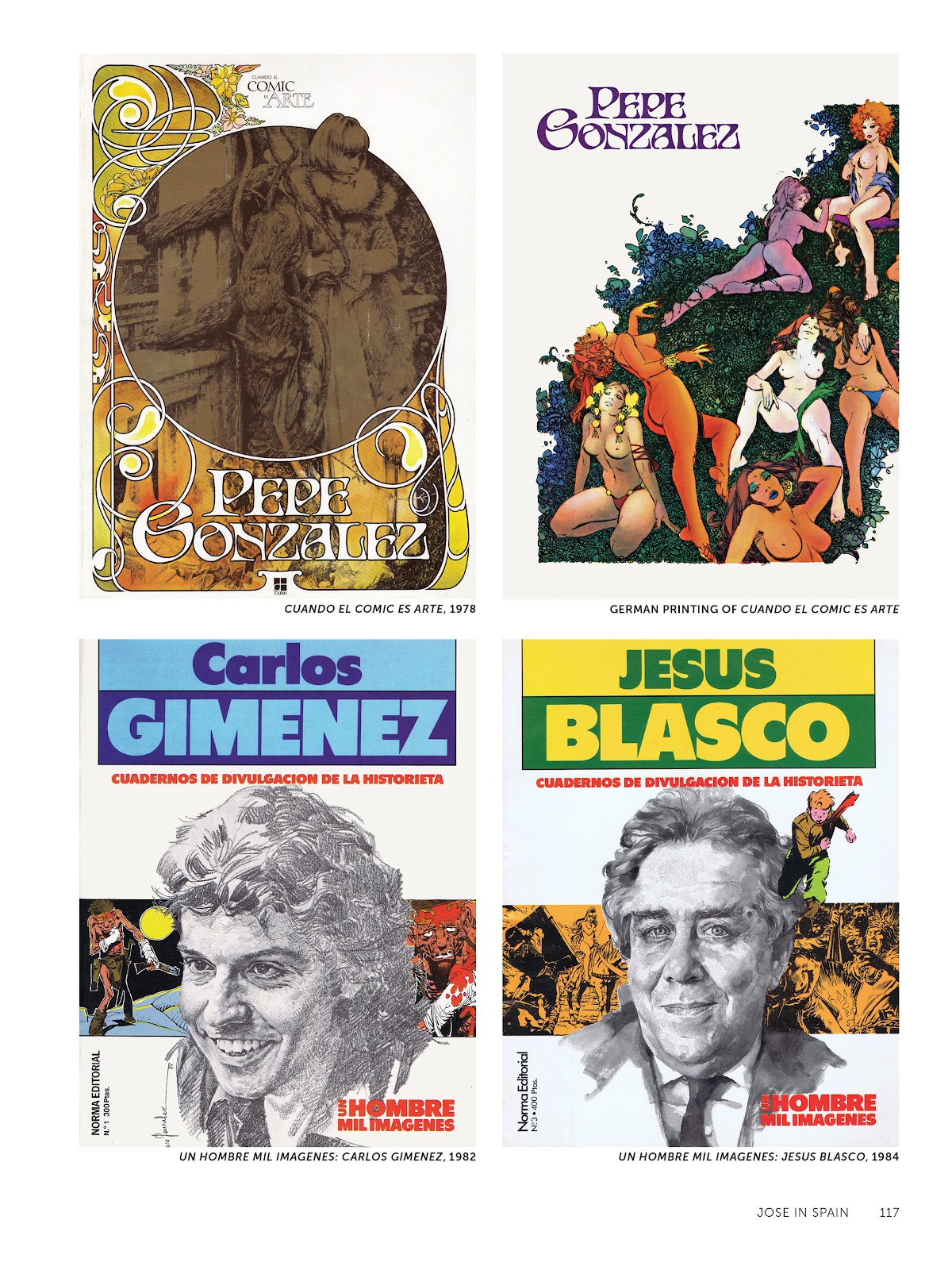 Read online The Art of Jose Gonzalez comic -  Issue # TPB (Part 2) - 19