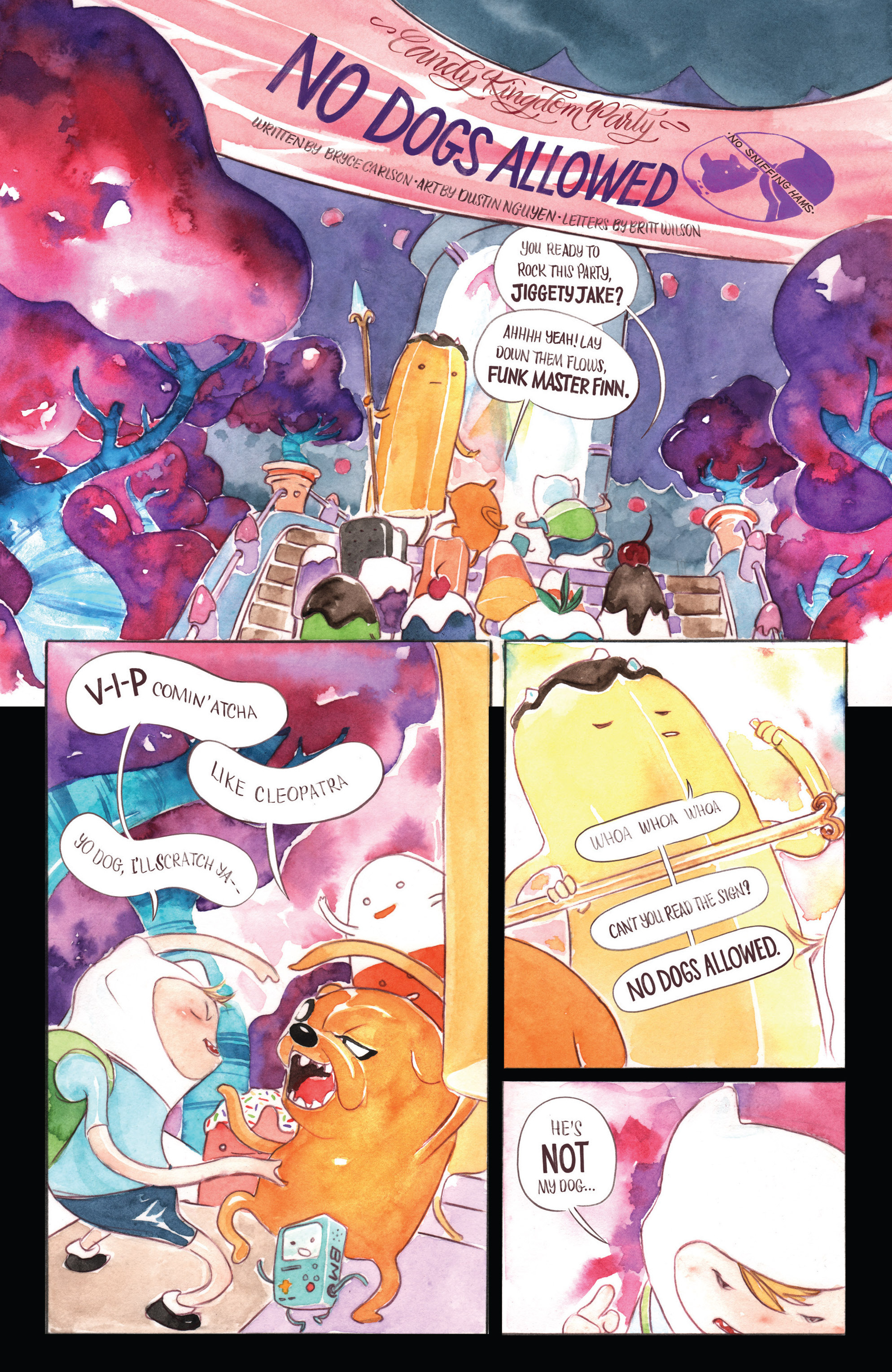 Read online Adventure Time Sugary Shorts comic -  Issue # TPB 2 - 19