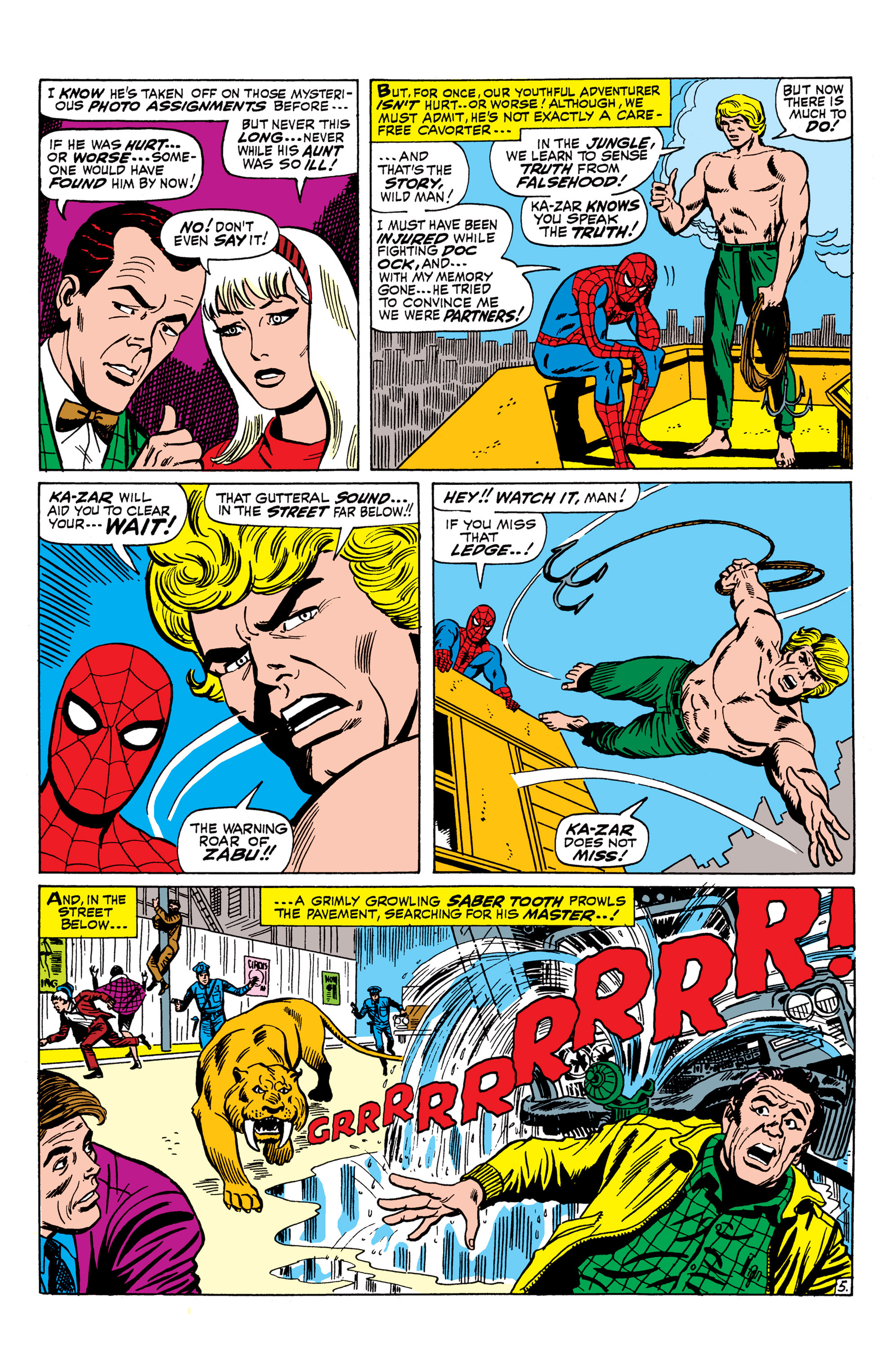 Read online The Amazing Spider-Man (1963) comic -  Issue #58 - 6