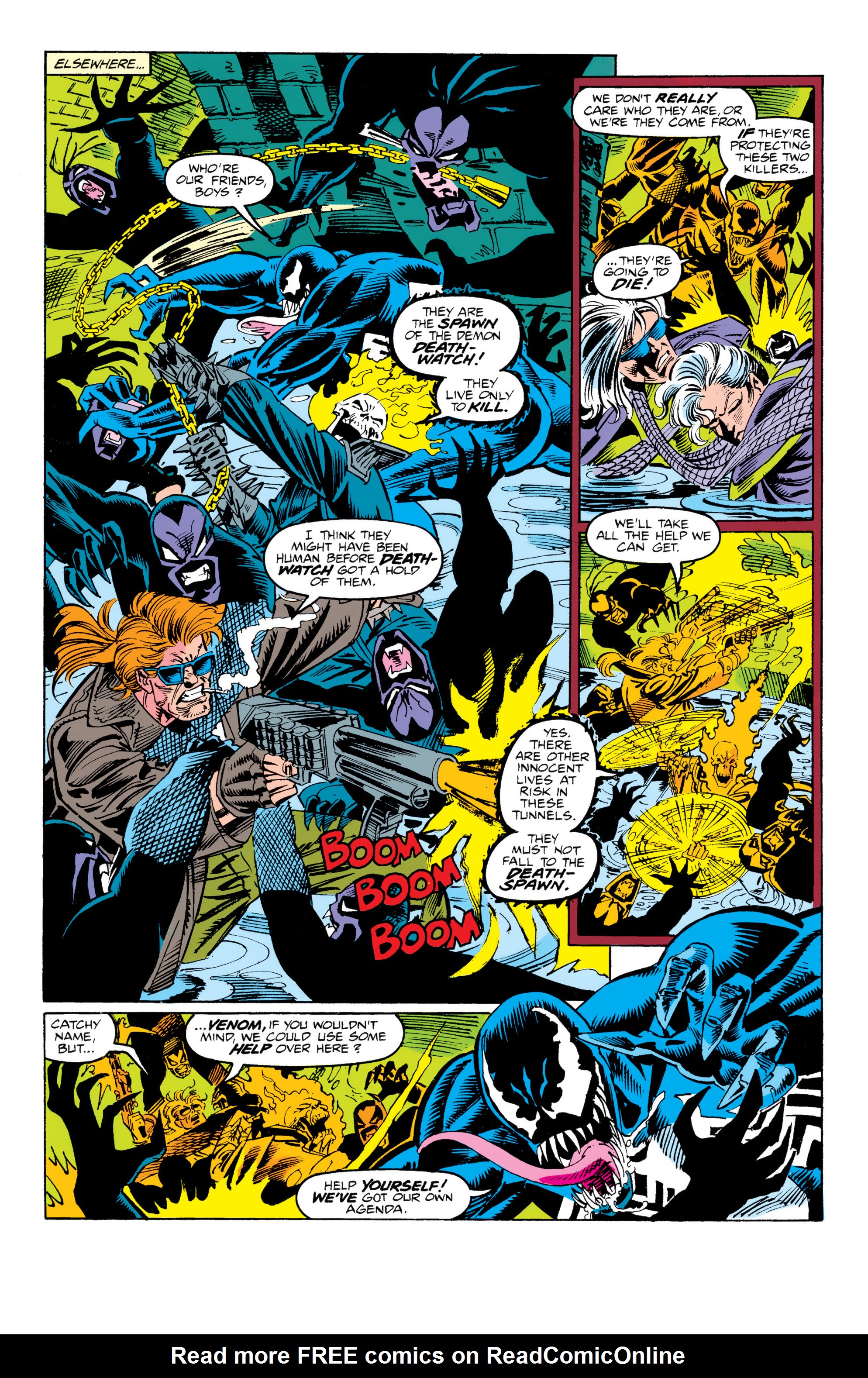 Read online Spirits of Vengeance: Rise of the Midnight Sons comic -  Issue # TPB (Part 3) - 96
