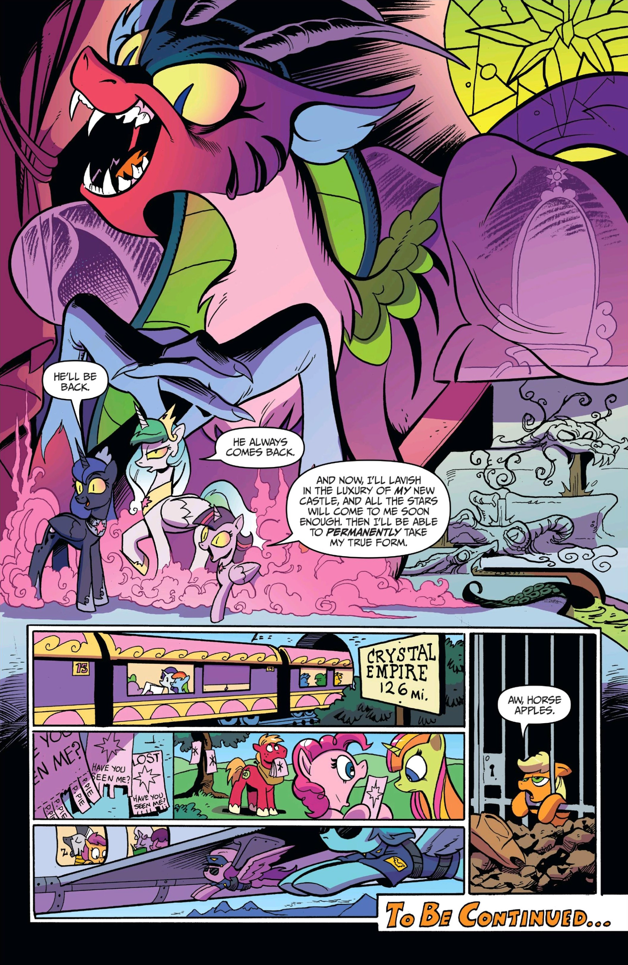 Read online My Little Pony: Friendship is Magic comic -  Issue #75 - 42