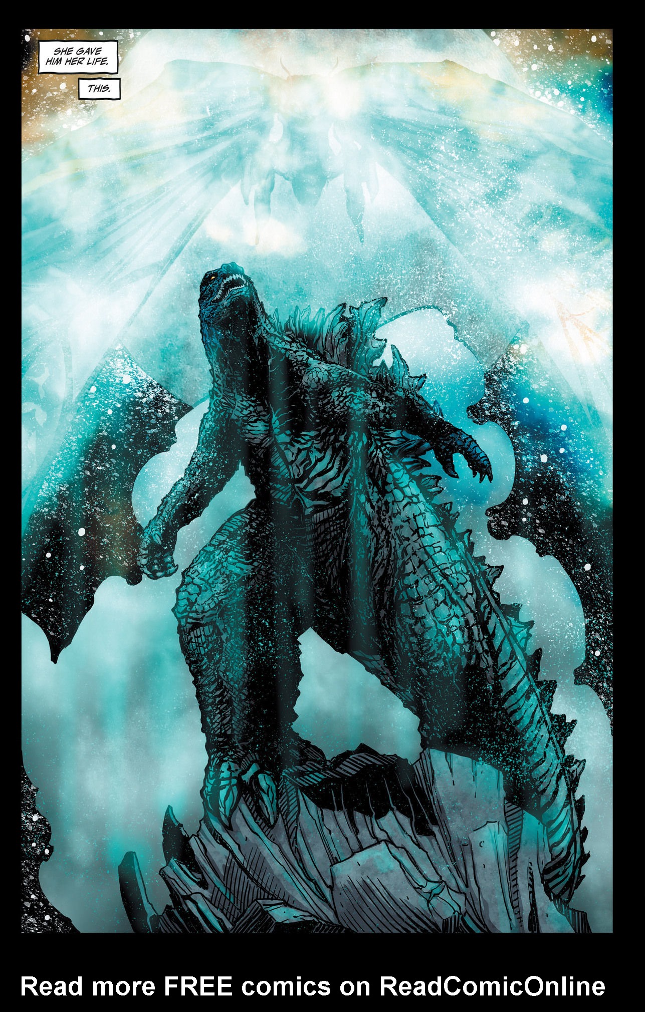 Read online Godzilla Dominion comic -  Issue # Full - 37