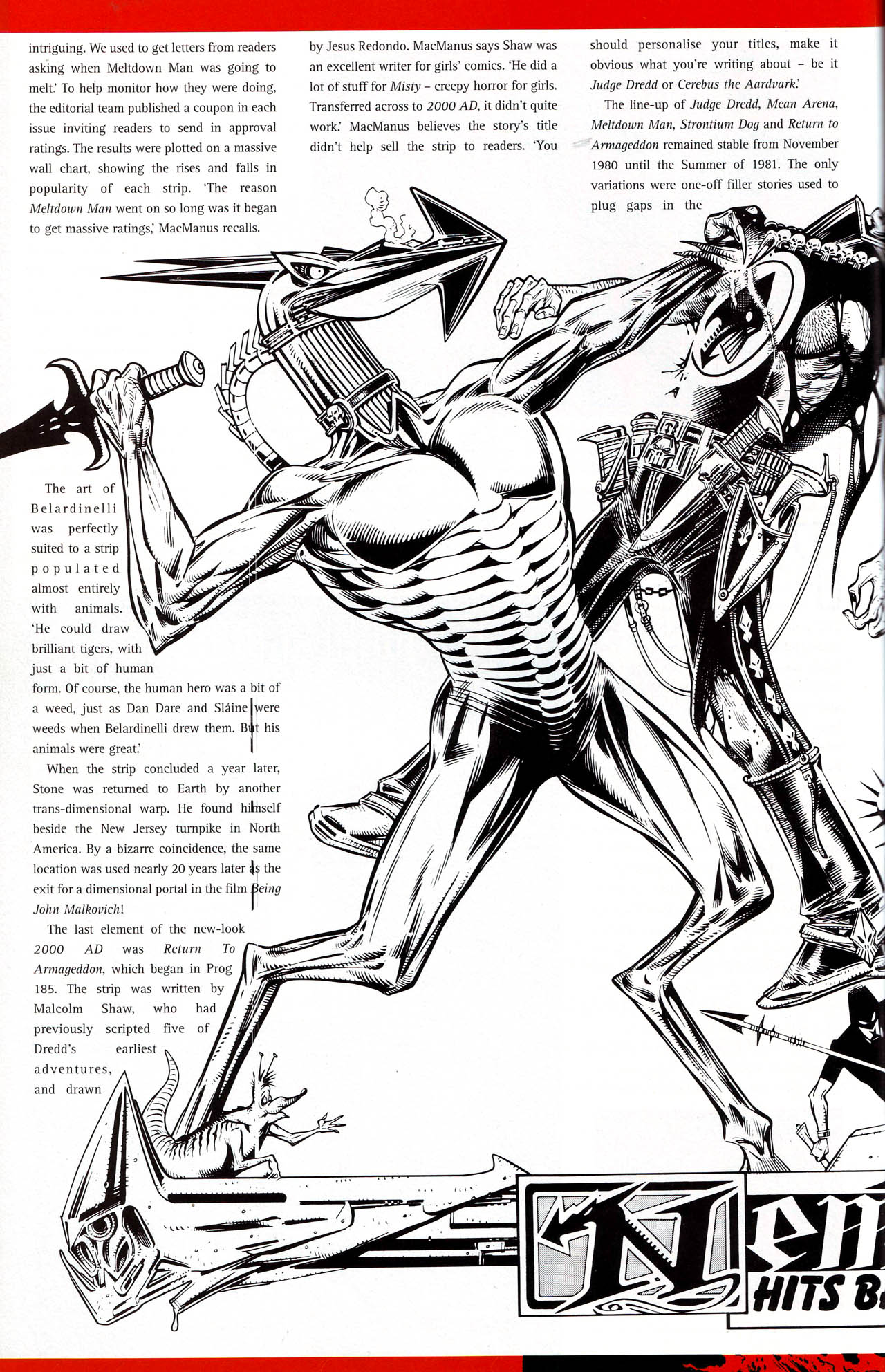 Read online Judge Dredd Megazine (vol. 4) comic -  Issue #12 - 58