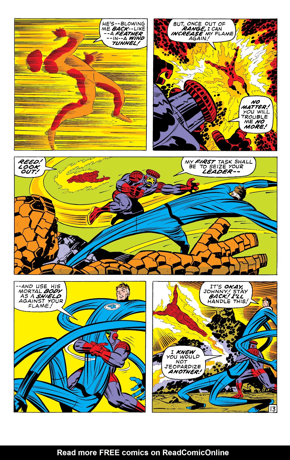Fantastic Four Epic Collection issue At War With Atlantis (Part 3) - Page 27