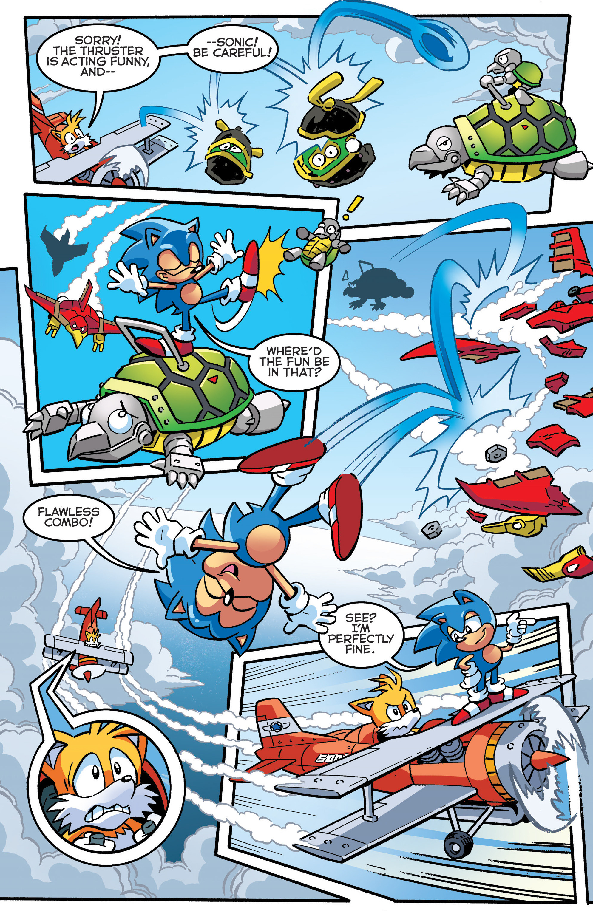 Read online Sonic The Hedgehog comic -  Issue #289 - 4