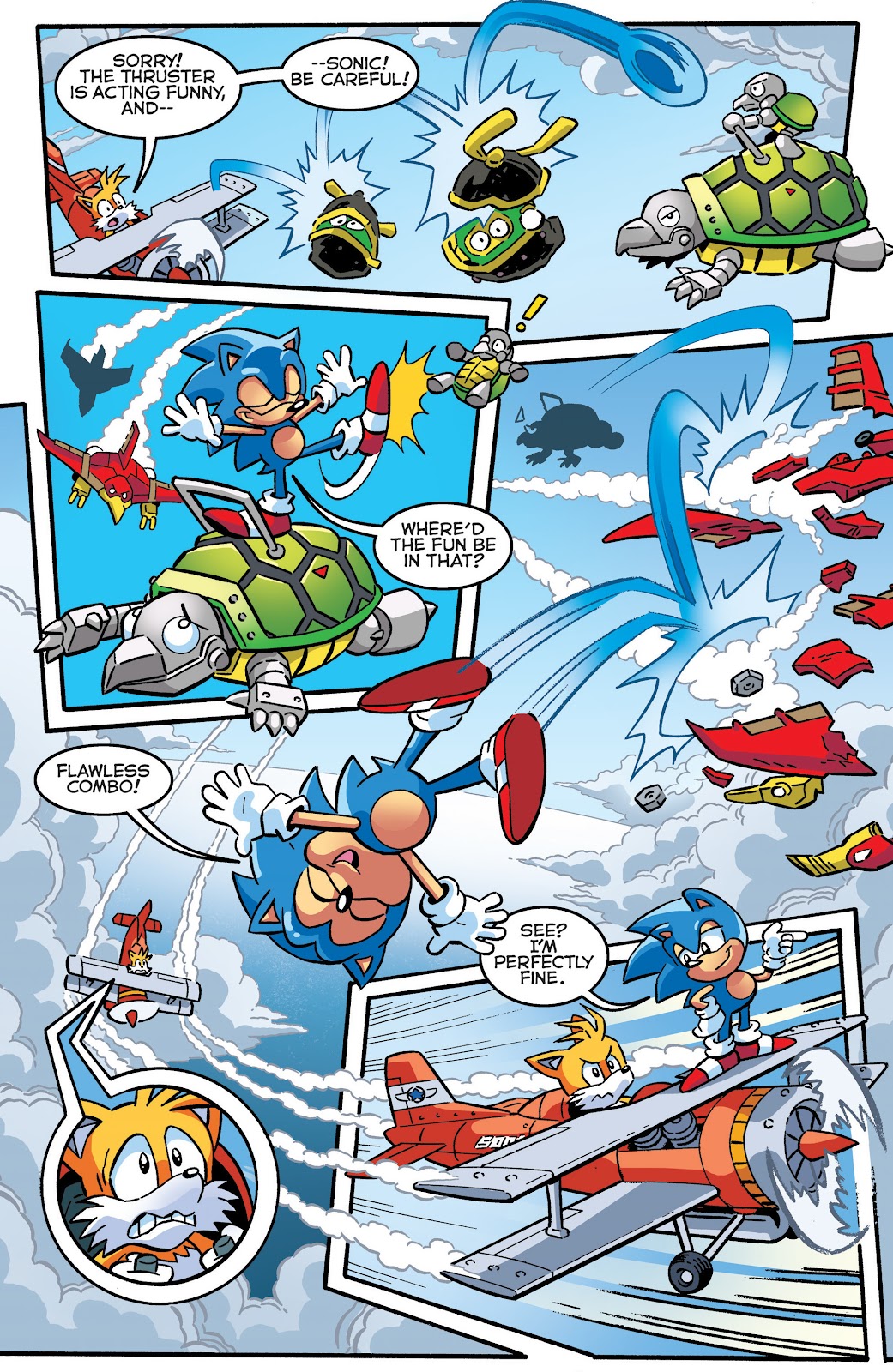 Sonic The Hedgehog (1993) issue 289 - Page 4