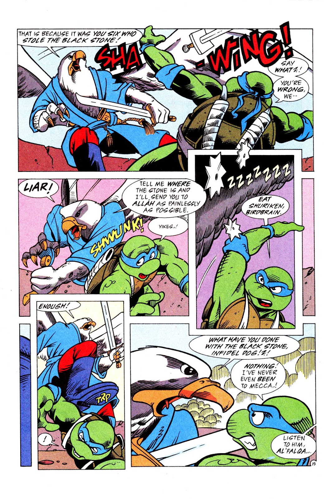 Teenage Mutant Ninja Turtles Adventures (1989) issue 35 - Page 17