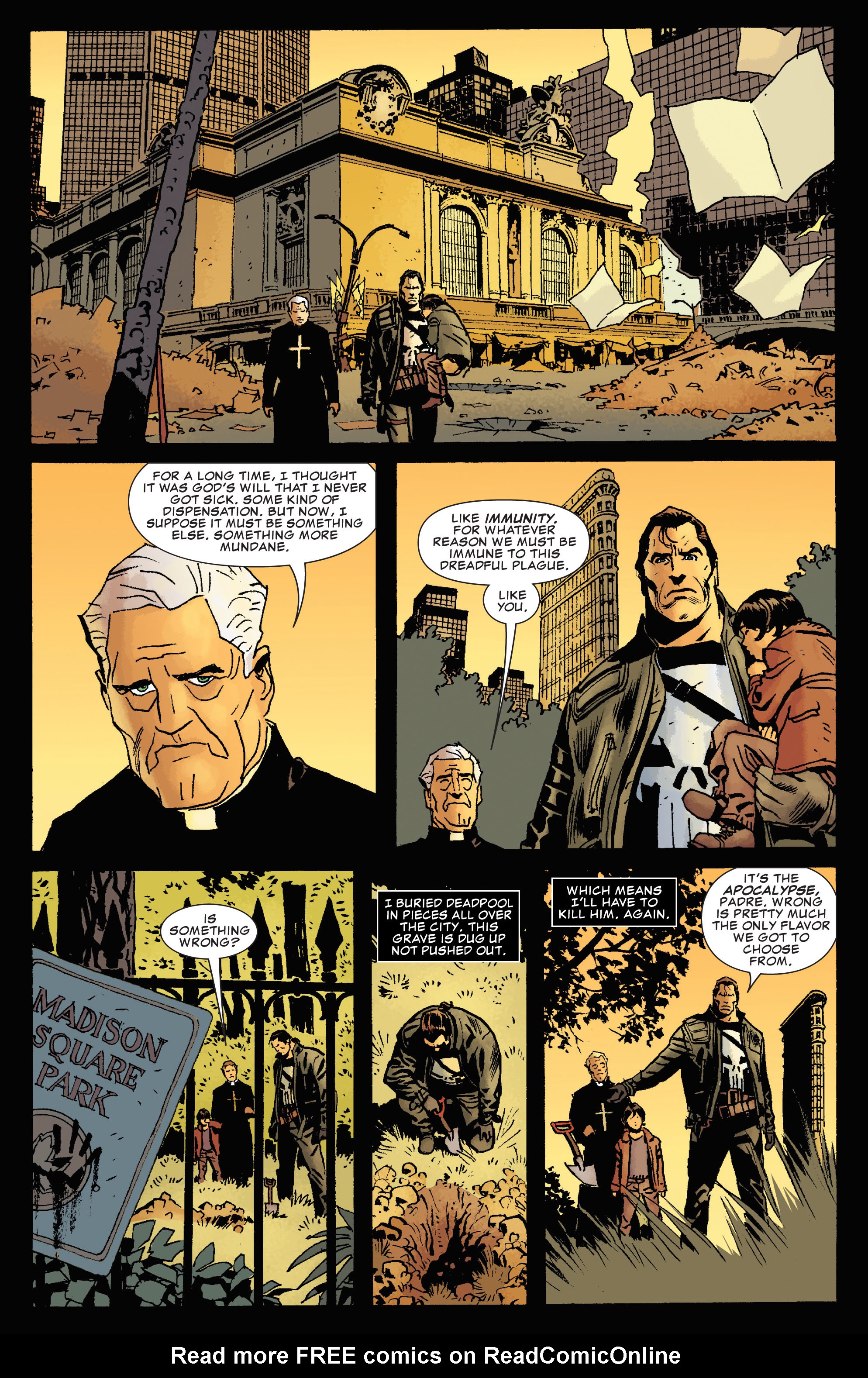 Read online Marvel Universe vs. The Punisher comic -  Issue #2 - 13