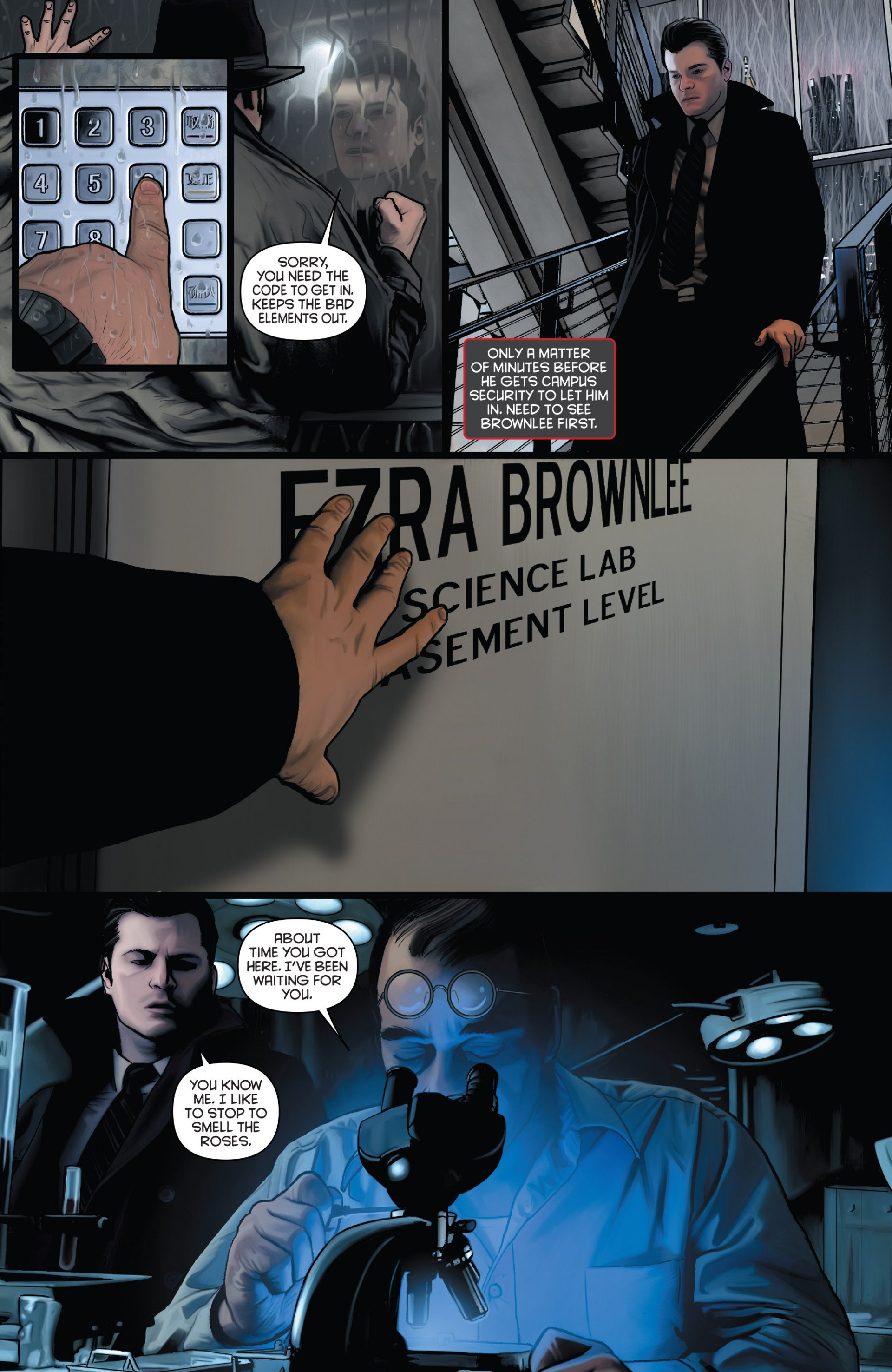 Read online The Spider comic -  Issue #3 - 21